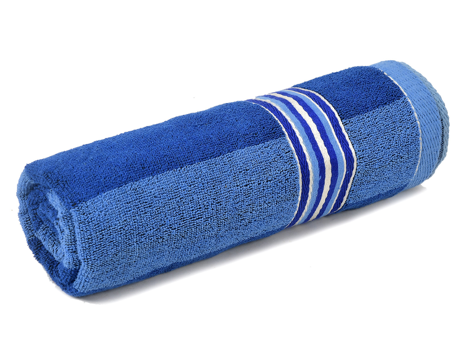 Kuber Industries Lining Design Soft Cotton Bath Towel, 30