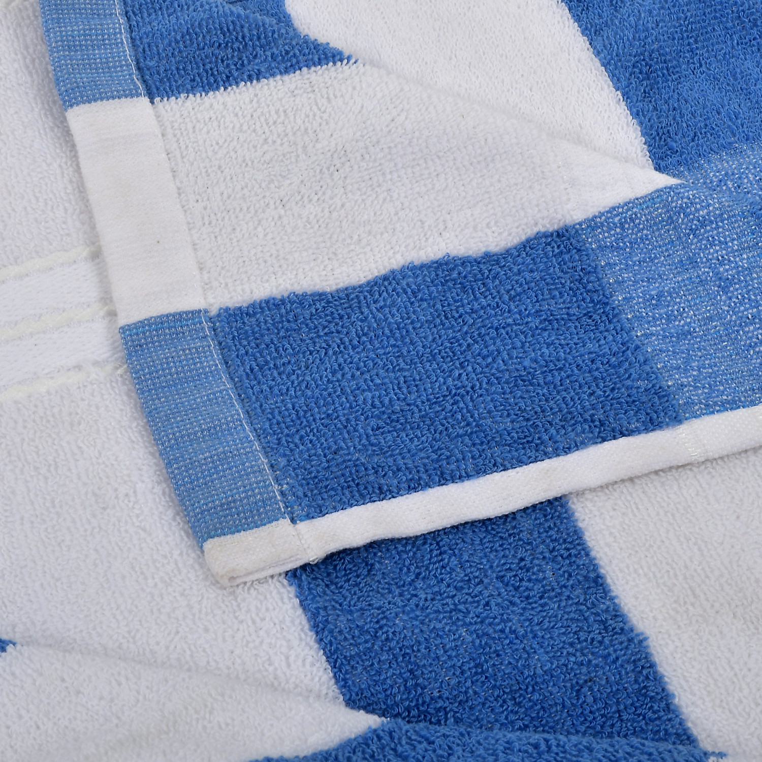 Kuber Industries Lining Design Soft Cotton Bath Towel, 30