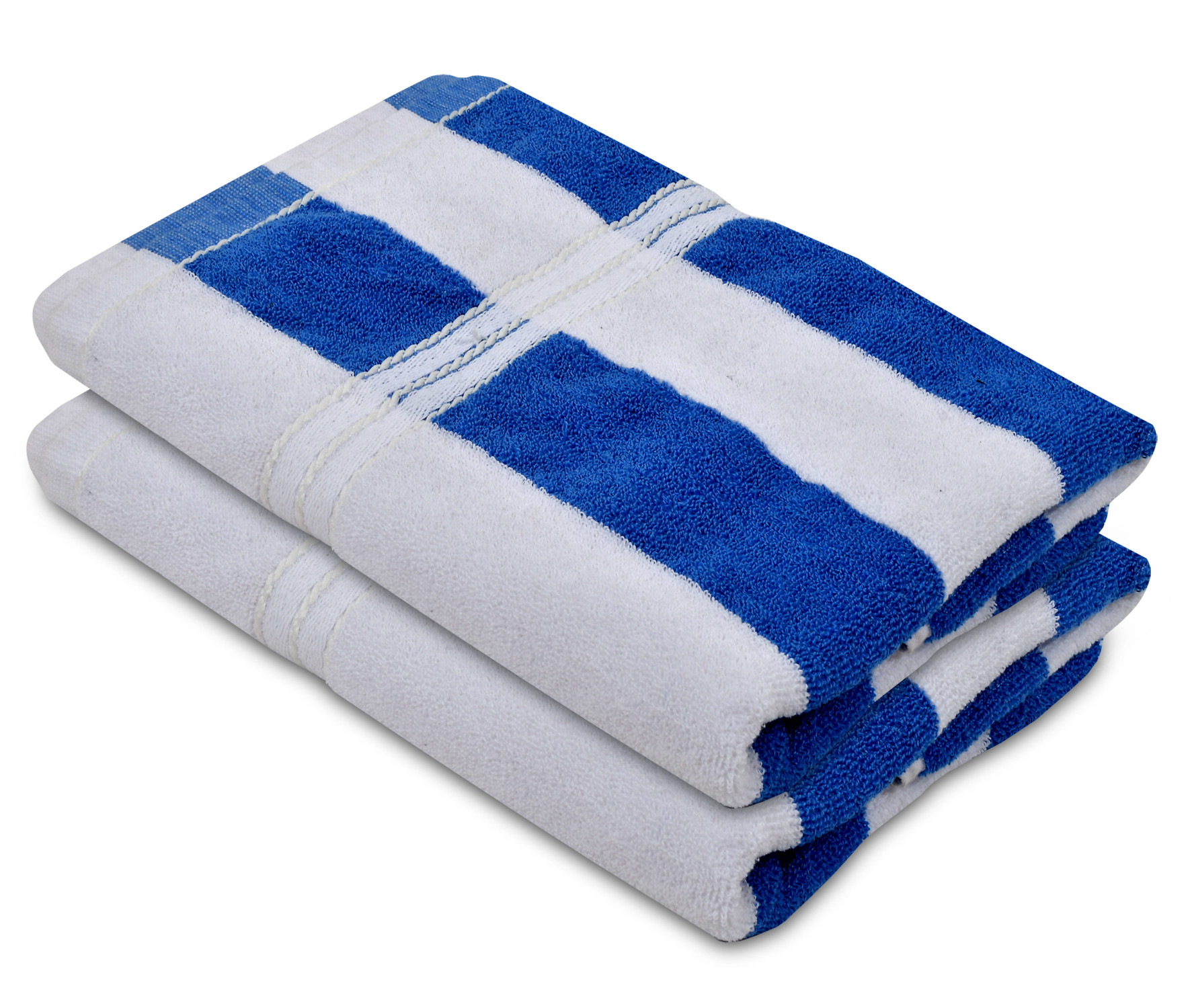 Kuber Industries Lining Design Soft Cotton Bath Towel, 30
