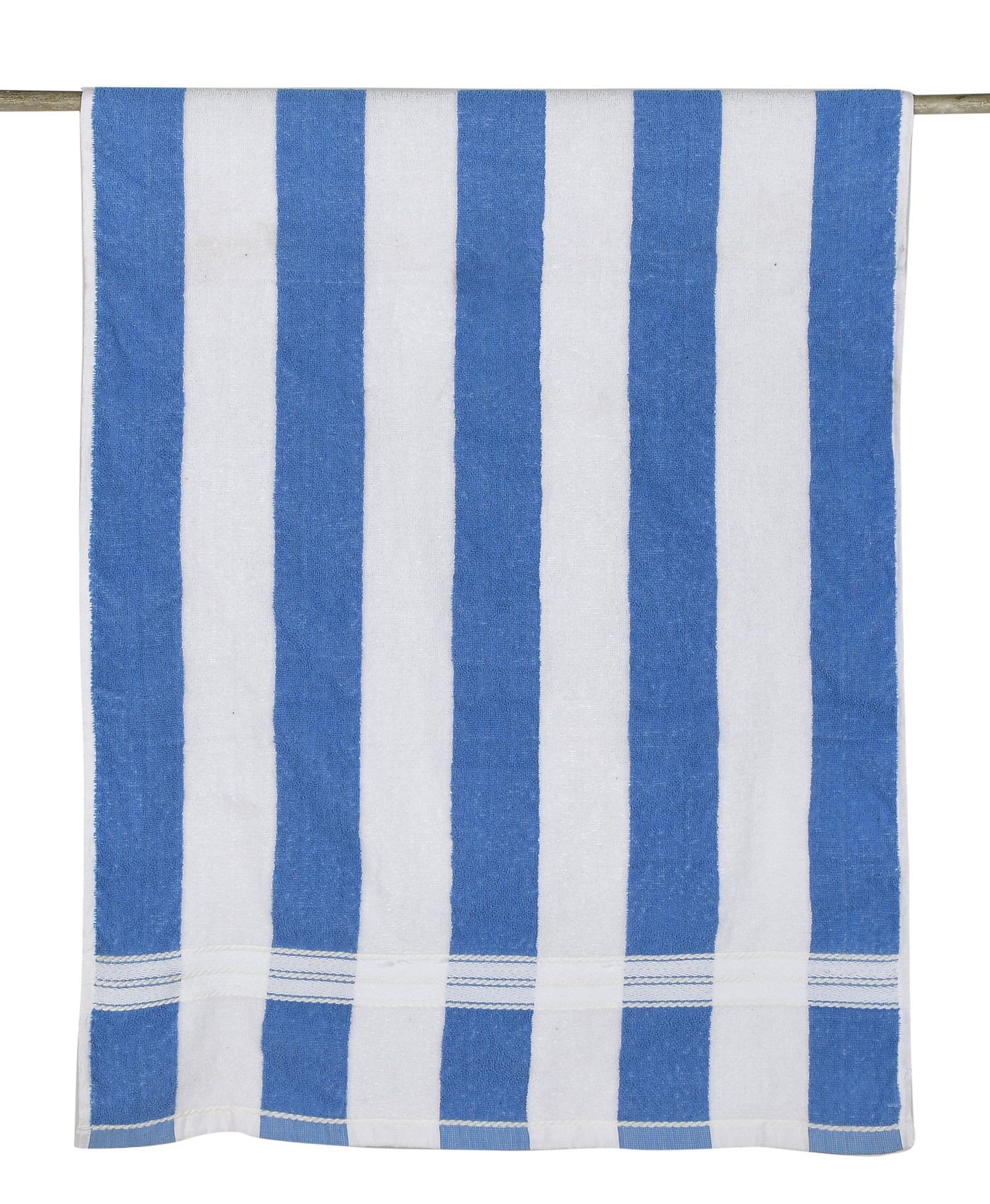 Kuber Industries Lining Design Soft Cotton Bath Towel, 30