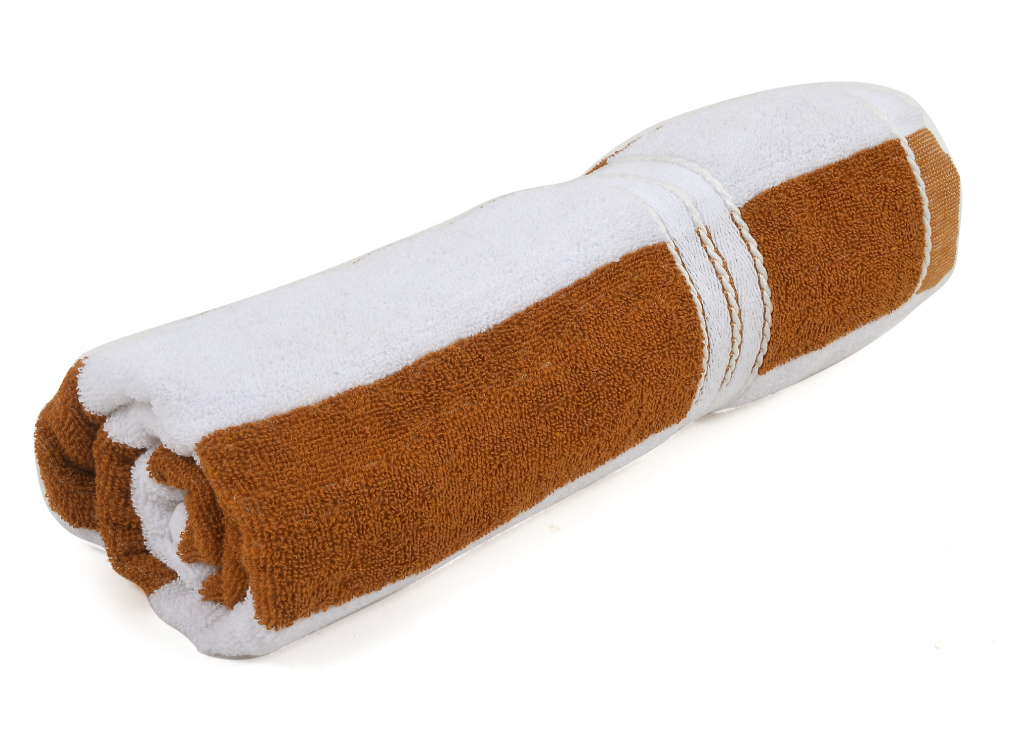 Kuber Industries Lining Design Soft Cotton Bath Towel, 30