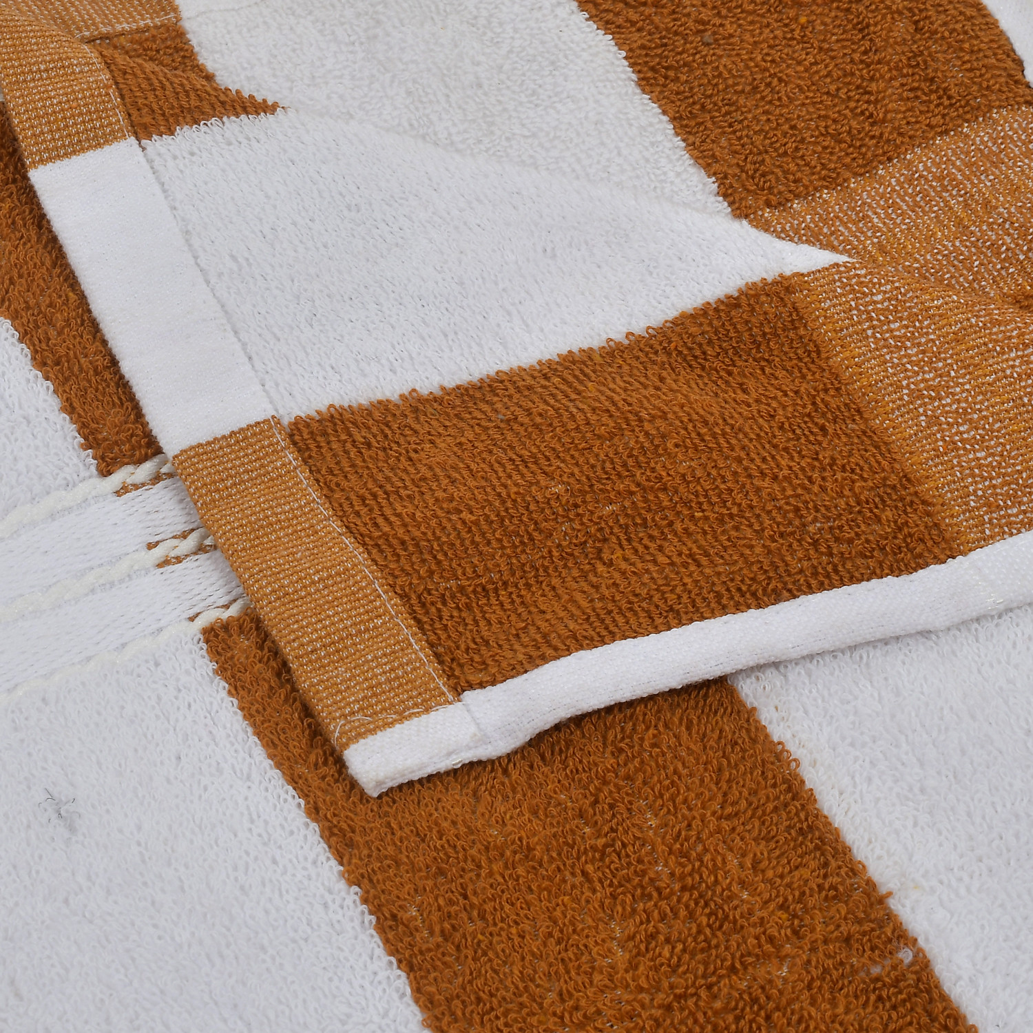 Kuber Industries Lining Design Soft Cotton Bath Towel, 30