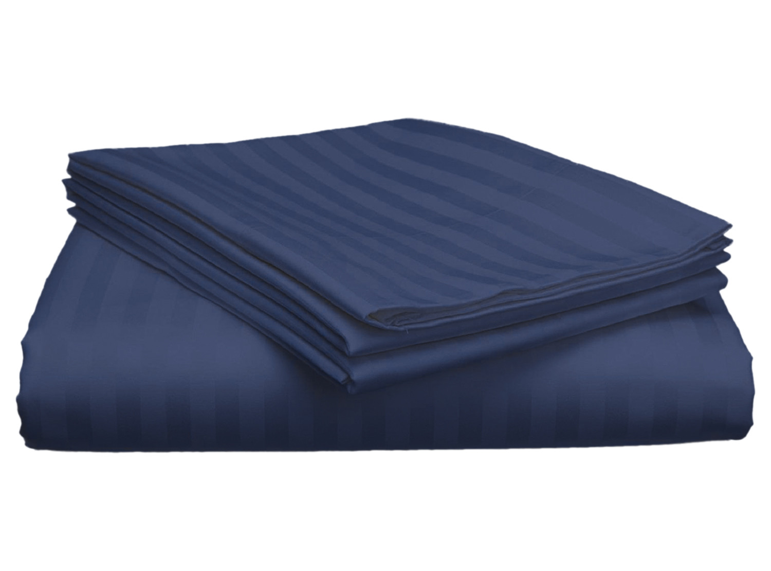 Kuber Industries Lining Design Soft Cotton Double Bedsheet With 2 Pillow Covers, 90