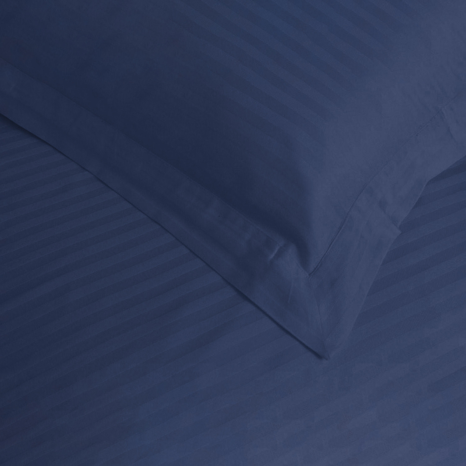 Kuber Industries Lining Design Soft Cotton Double Bedsheet With 2 Pillow Covers, 90