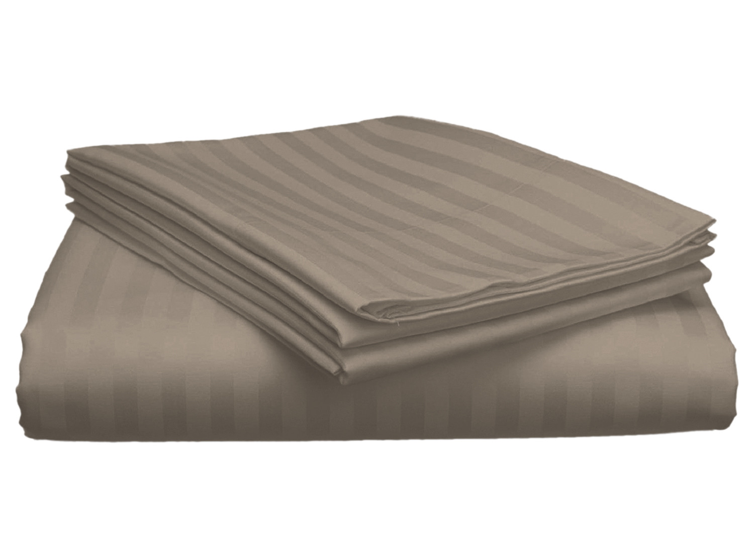 Kuber Industries Lining Design Soft Cotton Double Bedsheet With 2 Pillow Covers, 90