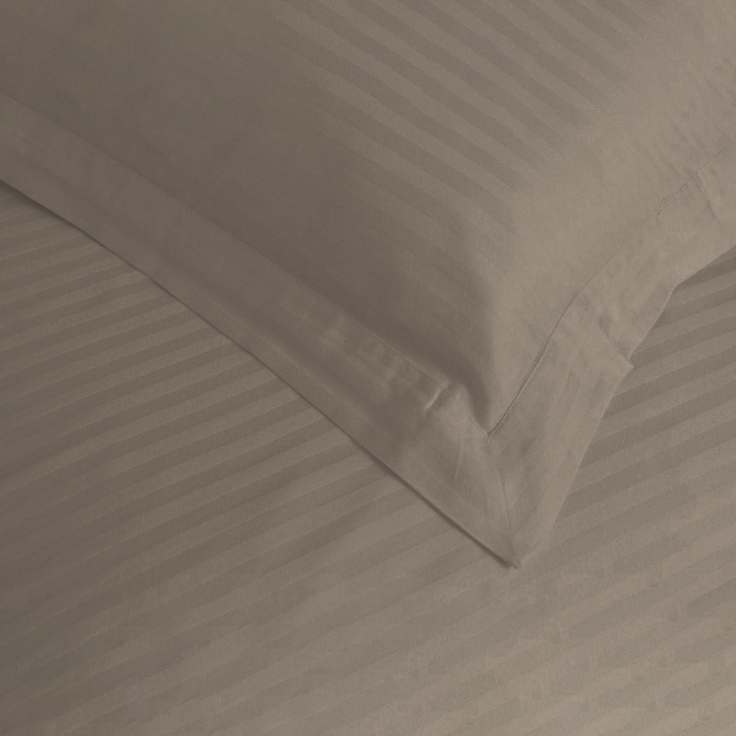 Kuber Industries Lining Design Soft Cotton Double Bedsheet With 2 Pillow Covers, 90