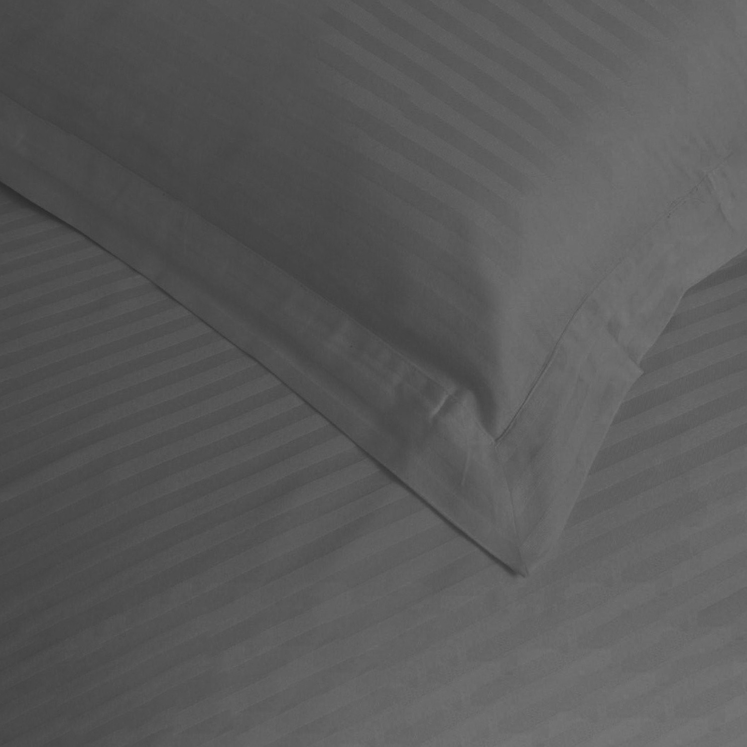 Kuber Industries Lining Design Soft Cotton Double Bedsheet With 2 Pillow Covers, 90