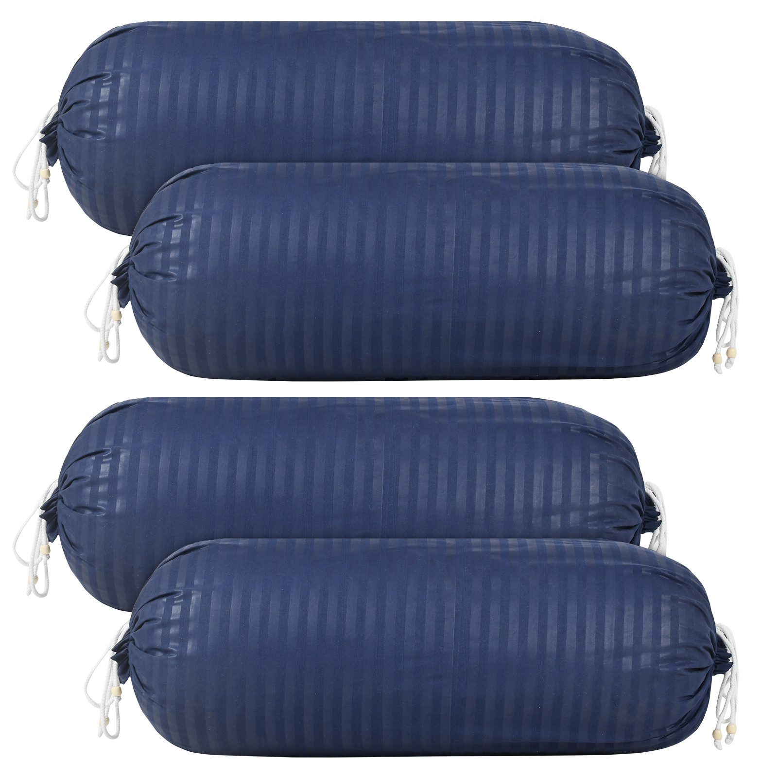 Kuber Industries Linning Design Cotton Bolster Cover- 16