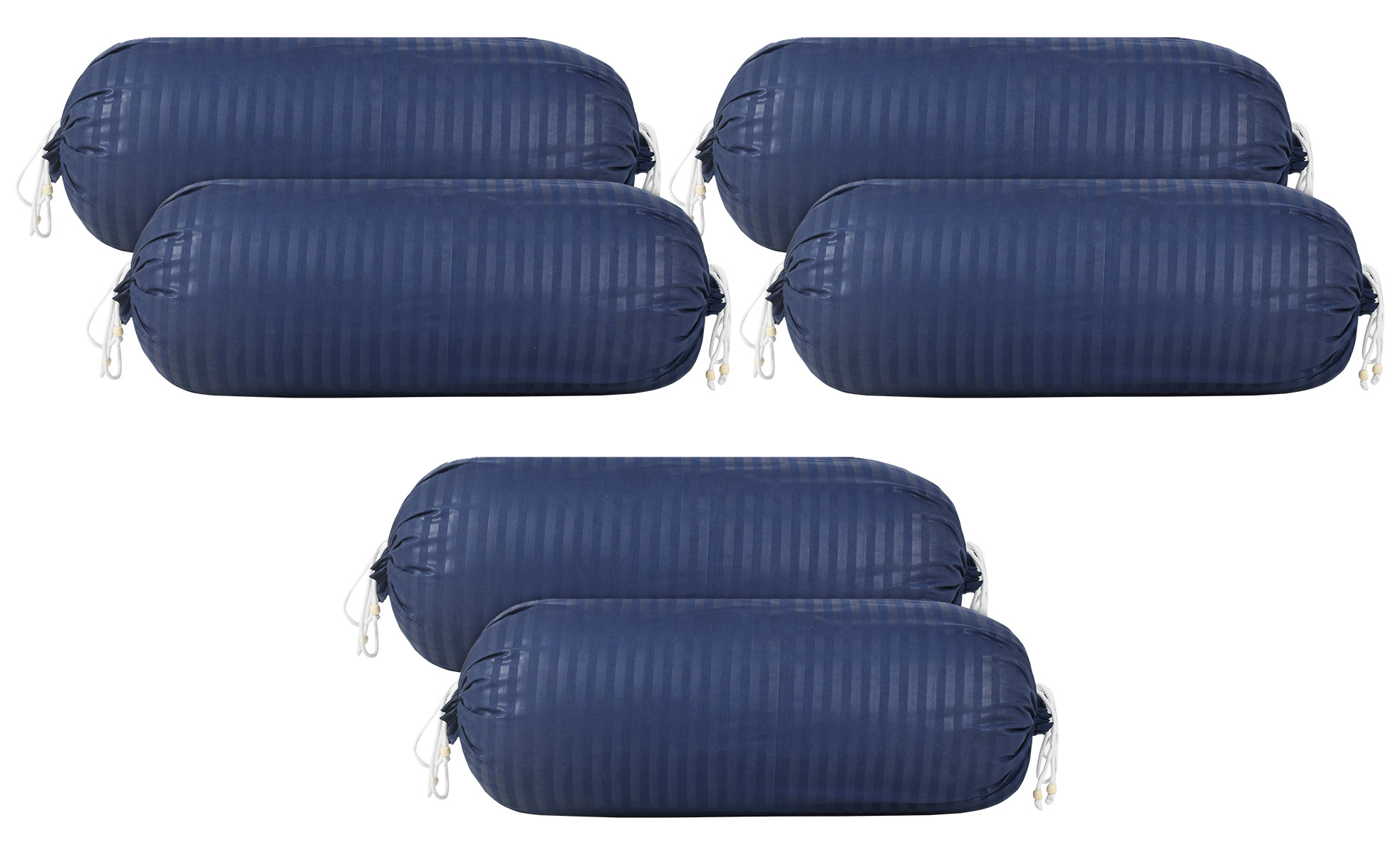 Kuber Industries Linning Design Cotton Bolster Cover- 16