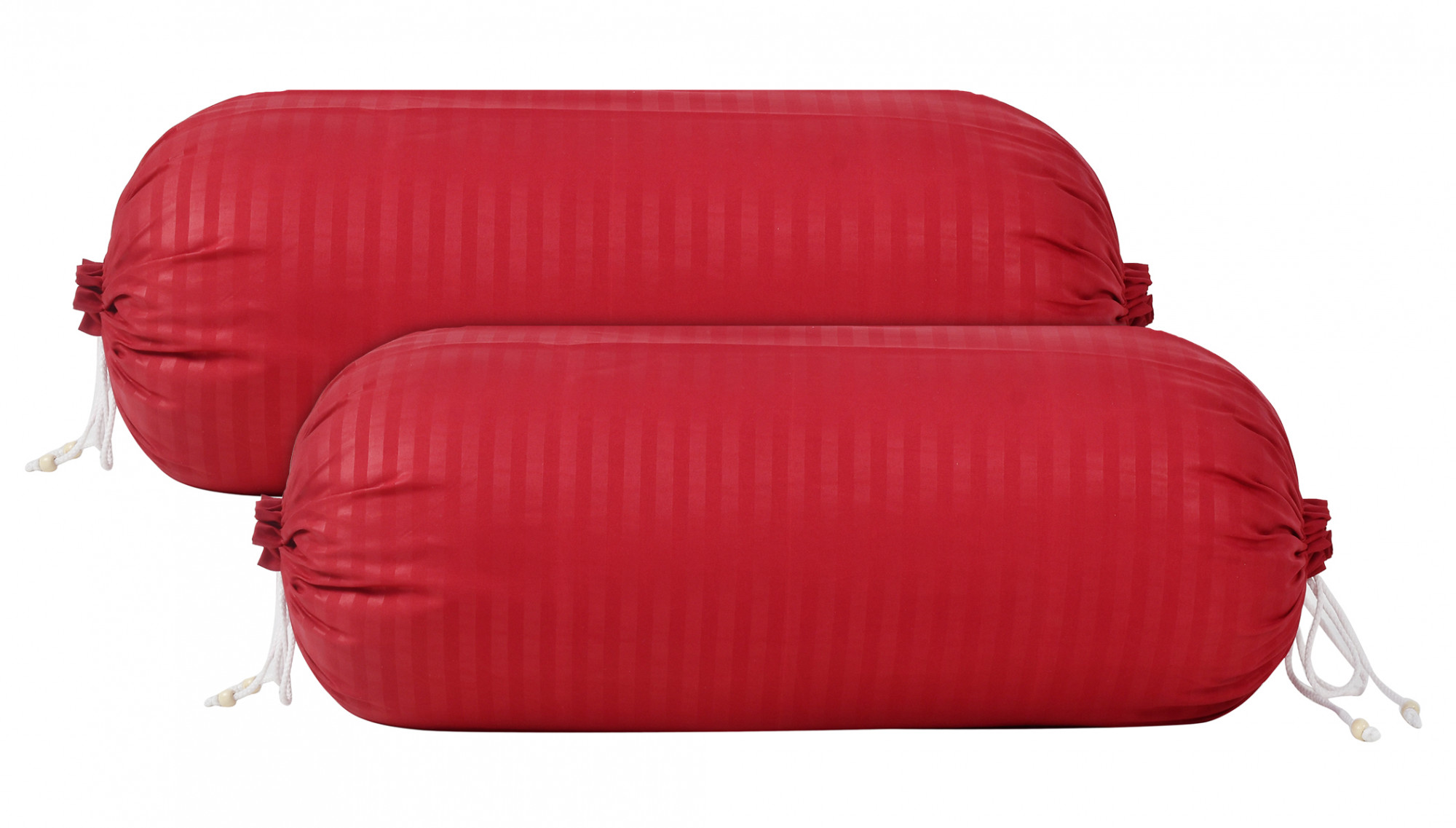 Kuber Industries Linning Design Cotton Bolster Cover-16