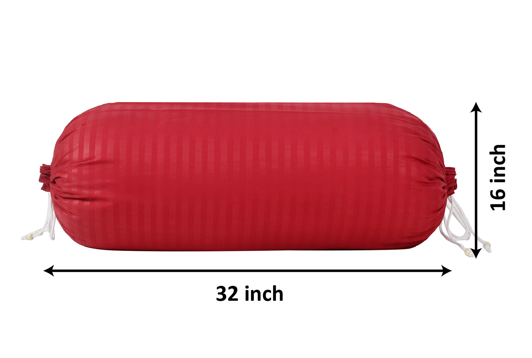 Kuber Industries Linning Design Cotton Bolster Cover-16