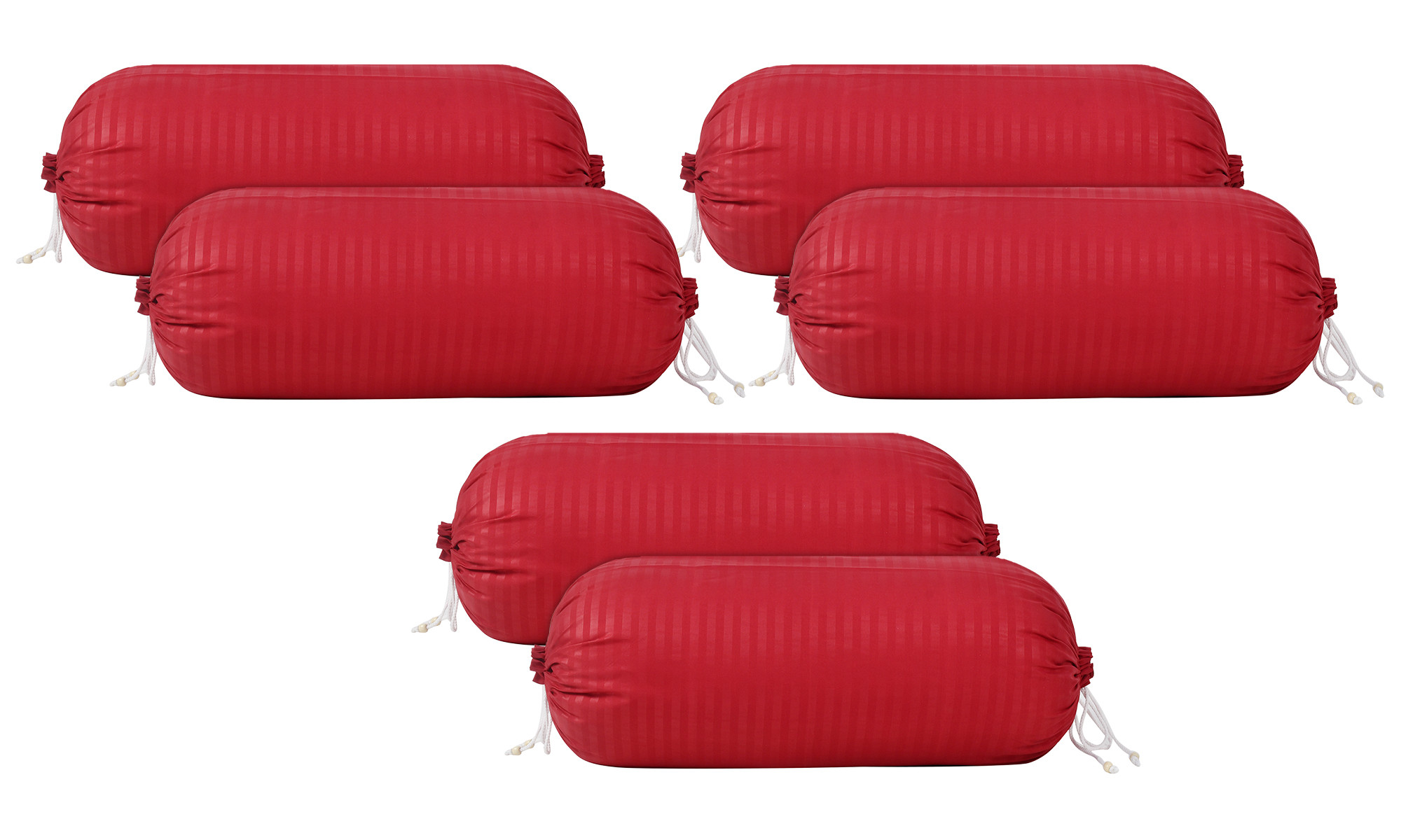 Kuber Industries Linning Design Cotton Bolster Cover-16