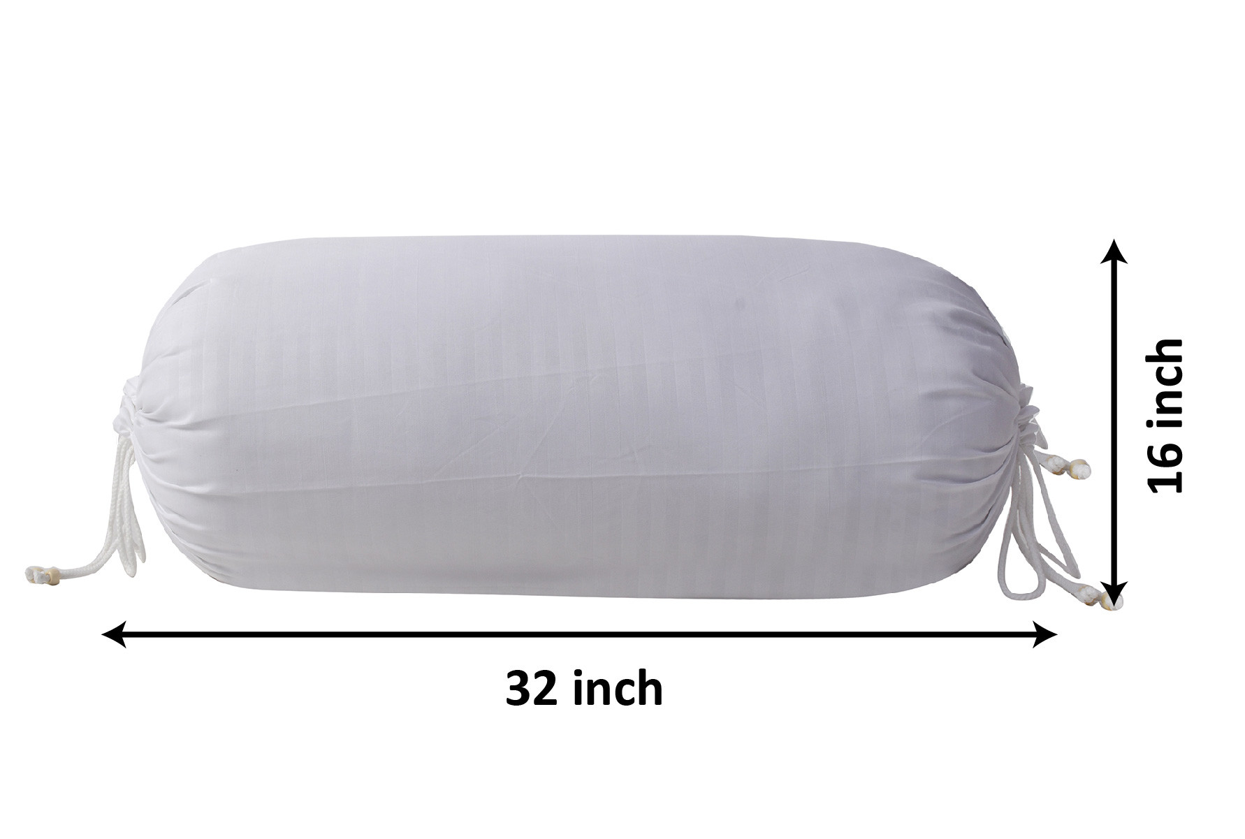 Kuber Industries Linning Design Cotton Bolster Cover-16