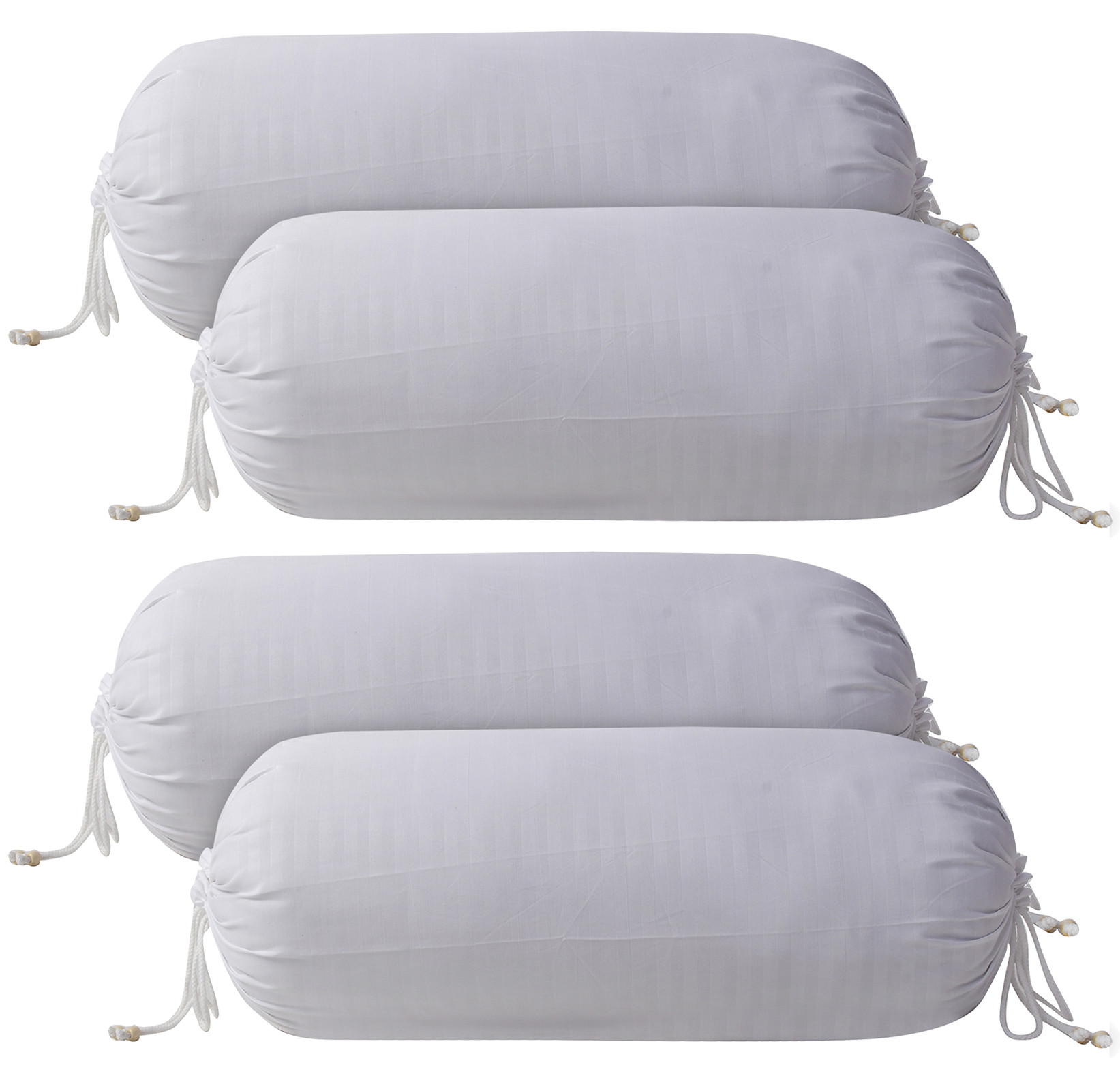 Kuber Industries Linning Design Cotton Bolster Cover-16
