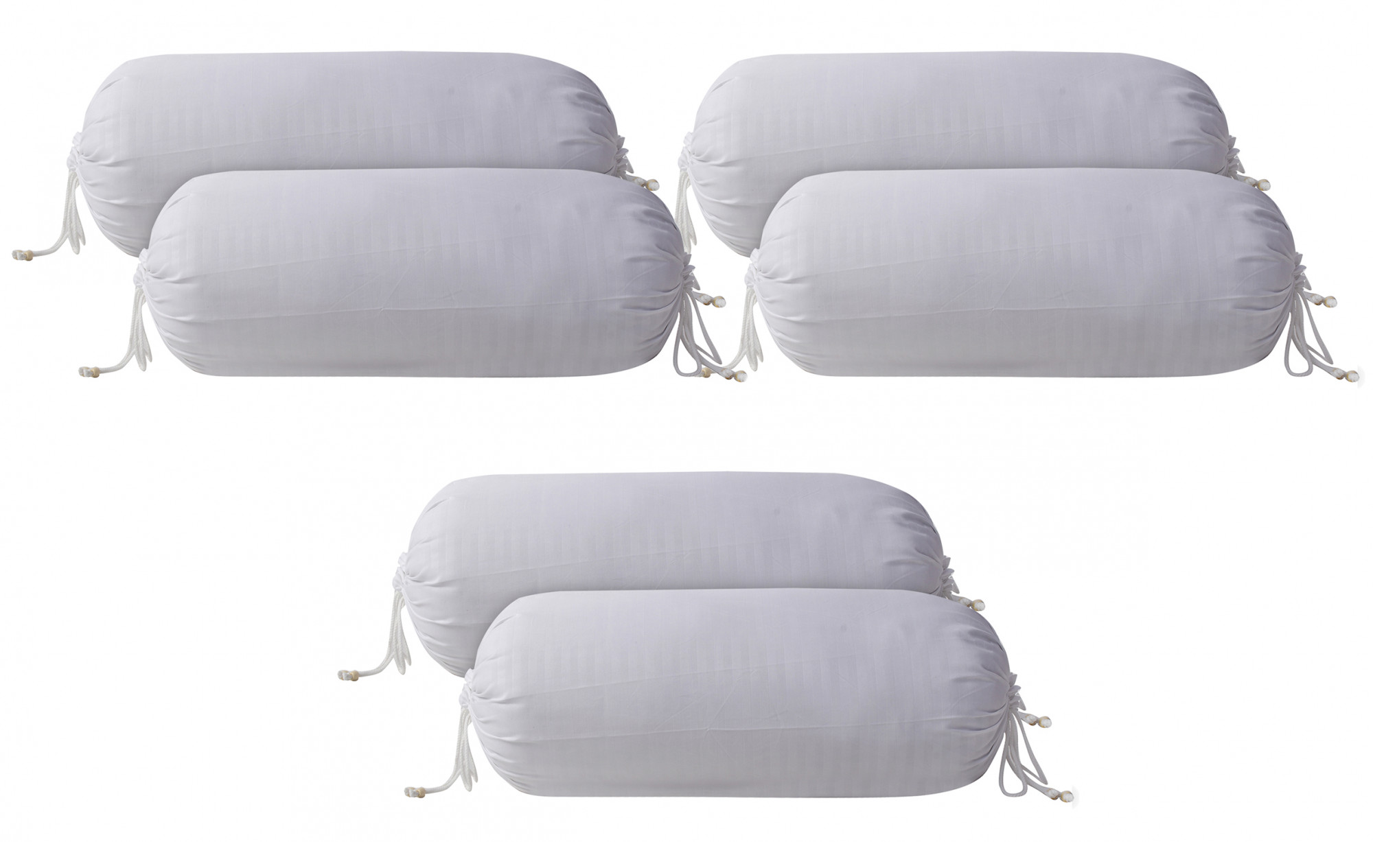 Kuber Industries Linning Design Cotton Bolster Cover-16