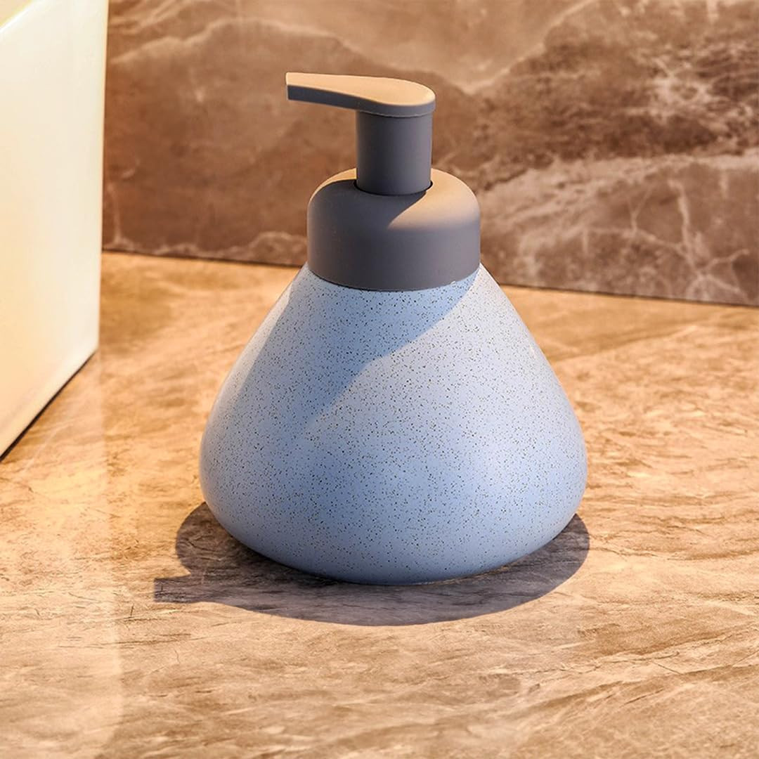 Kuber Industries Liquid Soap Dispenser | Handwash Soap Dispenser | Soap Dispenser for Wash Basin | Shampoo Dispenser Bottle | Bathroom Dispenser Bottle | JY00019 | 360 ml | Black