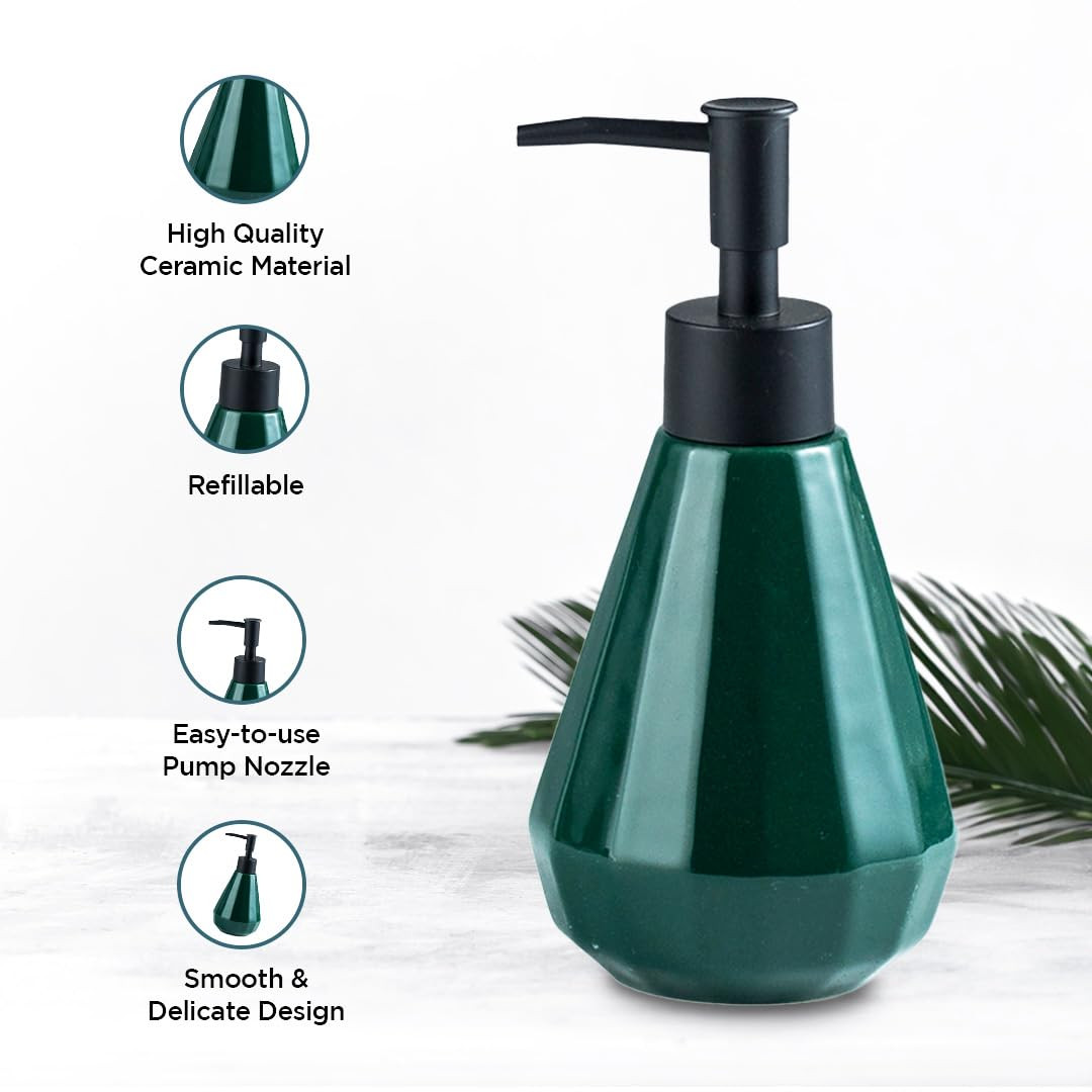 Kuber Industries Liquid Soap Dispenser | Handwash Soap Dispenser | Soap Dispenser for Wash Basin | Shampoo Dispenser Bottle | Bathroom Dispenser Bottle | 3 Piece | 250 ml | Gray