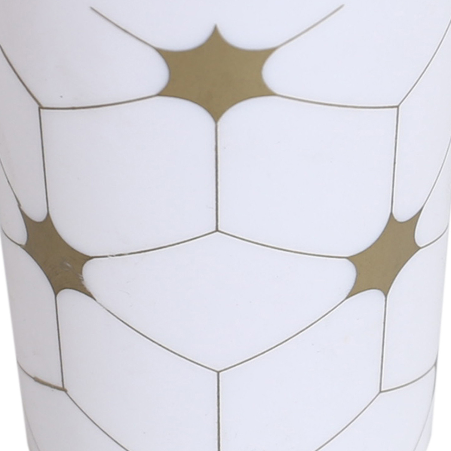 Kuber Industries Liquid Soap Dispenser|Star Print Plastic Empty Bathroom Sanitizer|Lotion|Shampoo Dispenser Bottle,300 ML (White)