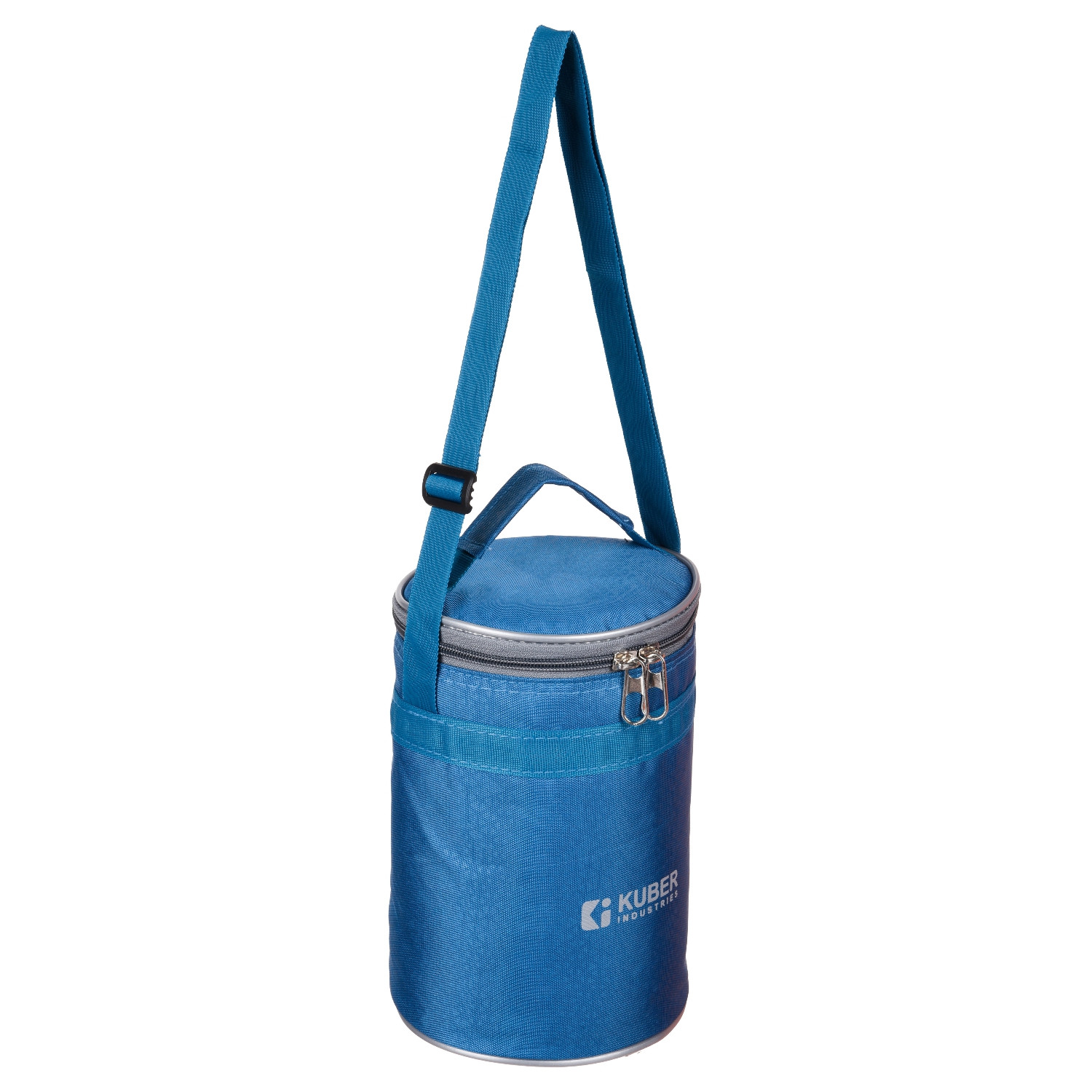 Kuber Industries Lunch Bag  Lunch Bag for Office  Lunch Bag for College  Reusable Lunch Bag  Lunch Bag for Adults  Lunch Bag with Handle  Insulated Lunch Bag  Sky Blue