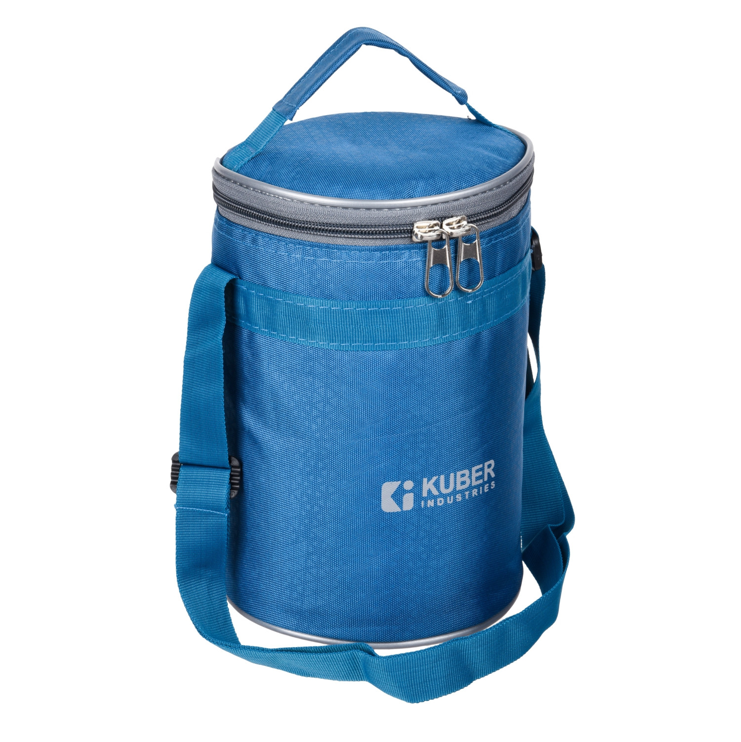 Kuber Industries Lunch Bag  Lunch Bag for Office  Lunch Bag for College  Reusable Lunch Bag  Lunch Bag for Adults  Lunch Bag with Handle  Insulated Lunch Bag  Sky Blue