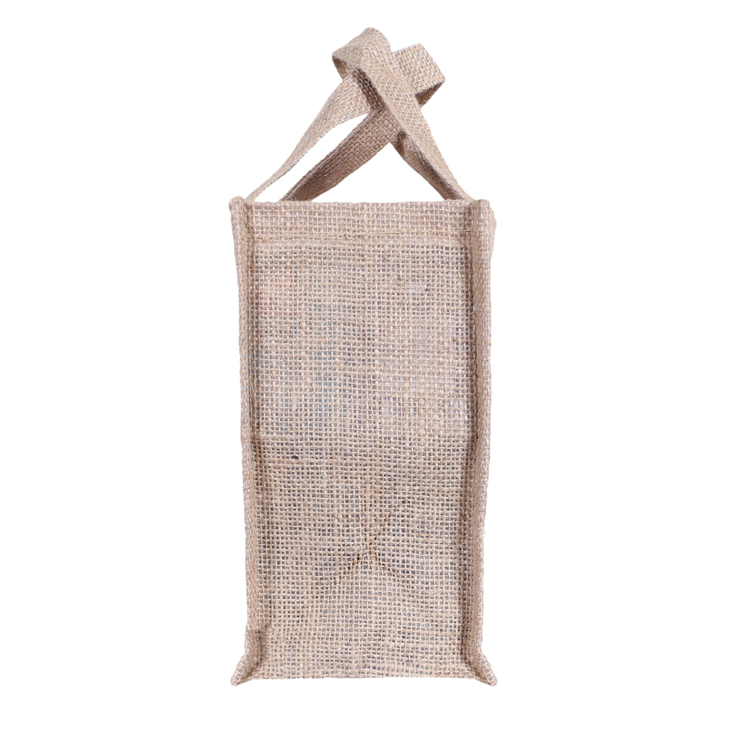 Kuber Industries Lunch Bag & Bottle Bag Combo Set | Lunch & Bottle Organizer Set | Lunch & Bottle Storage Set | Jute Carry Bags | Office Lunch Bag Set | Multi