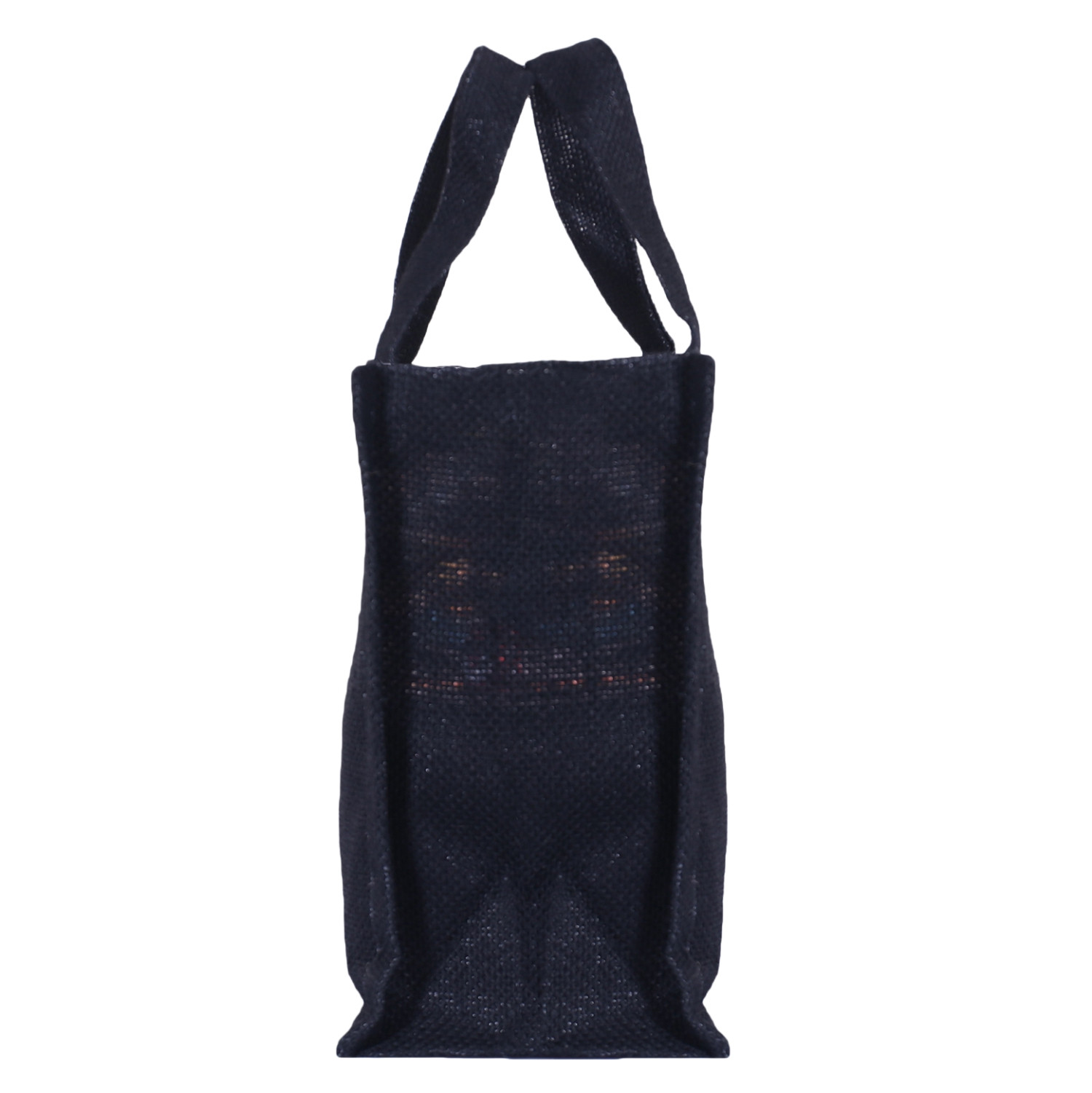 Kuber Industries Lunch Bag & Bottle Bag Combo Set | Lunch & Bottle Organizer Set | Lunch & Bottle Storage Set | Jute Carry Bags | Office Lunch Bag Set | Multi