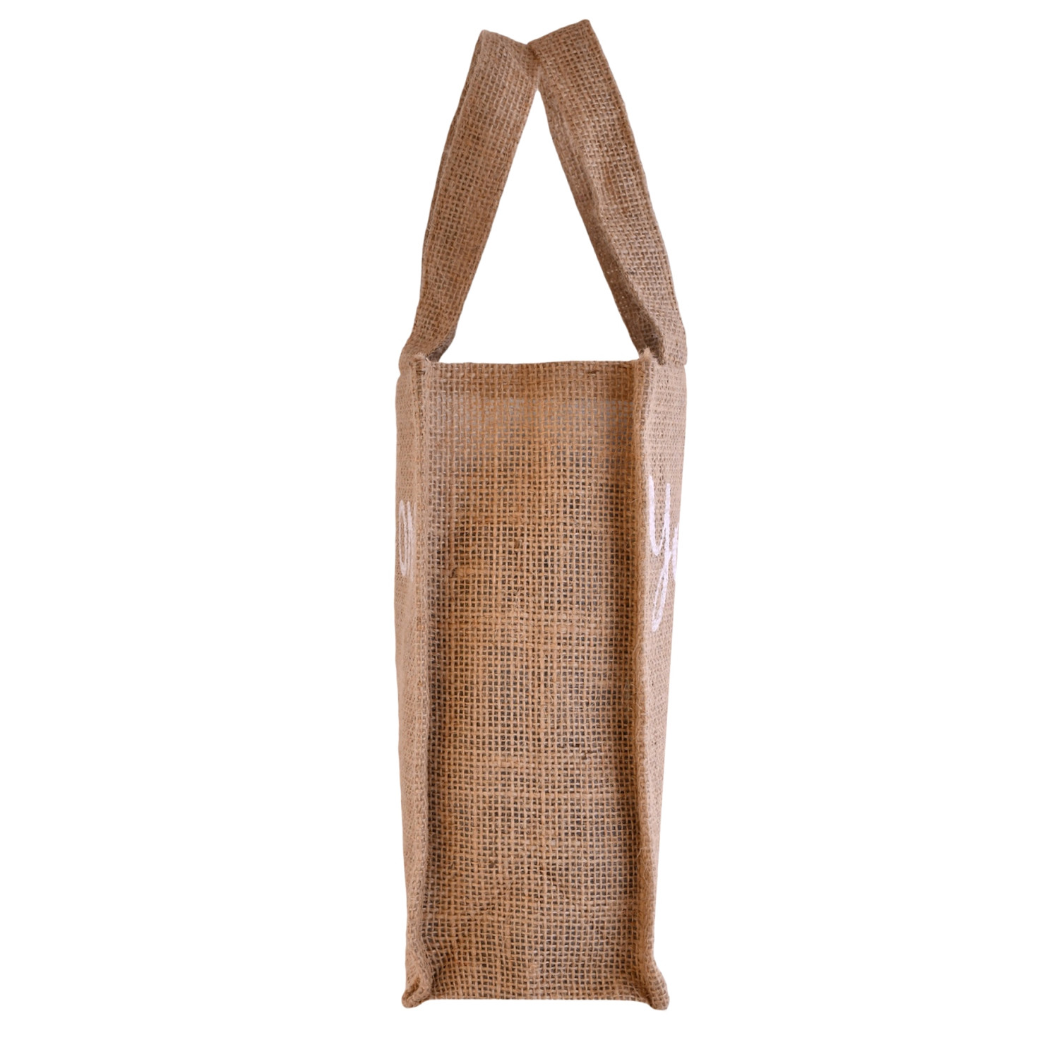 Kuber Industries Lunch Bag & Bottle Bag Combo Set | Lunch & Bottle Organizer Set | Lunch & Bottle Storage Set | Jute Carry Bags | Office Lunch Bag Set | Multi