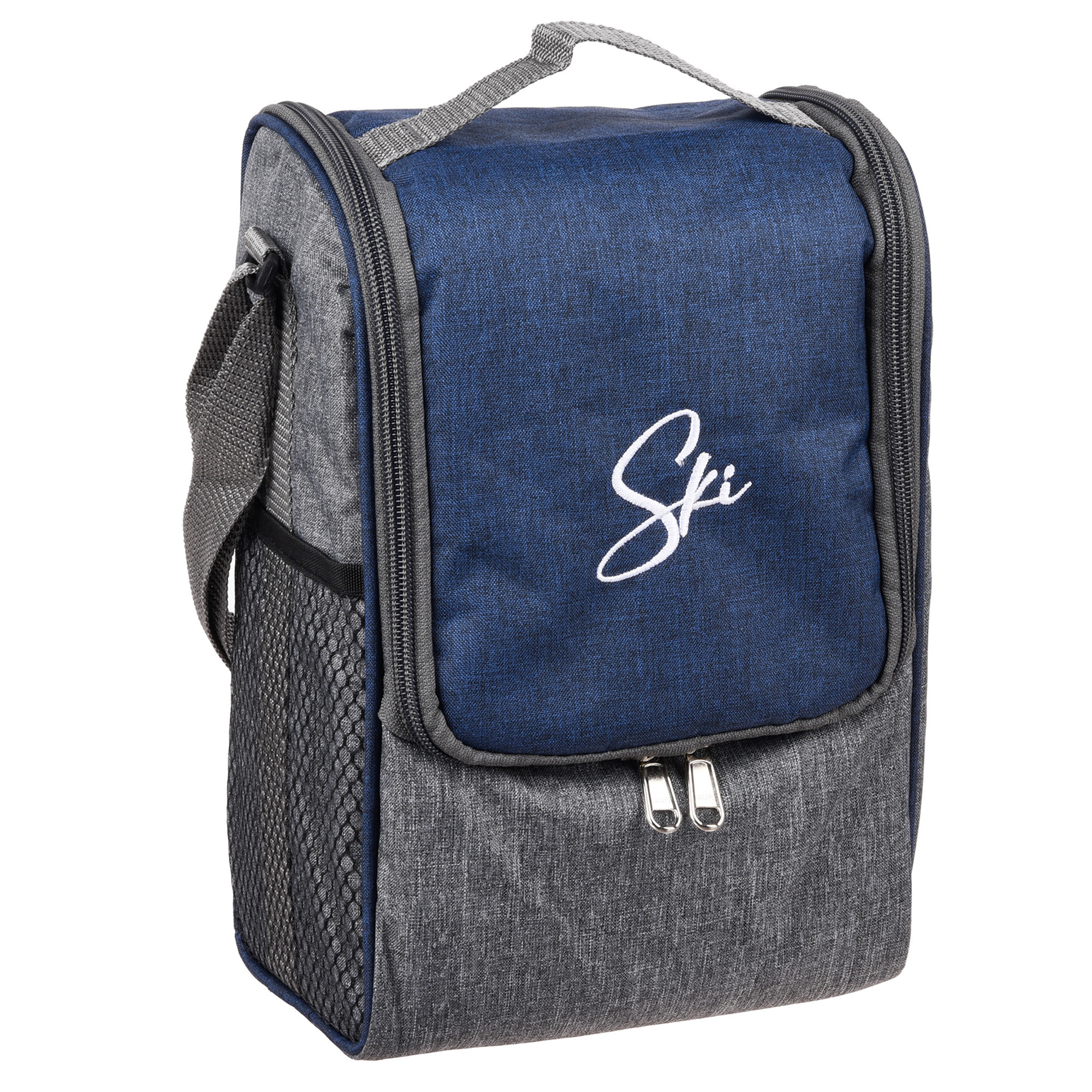 Kuber Industries Lunch Box Set  Lunch Box for Adult  Older Kids  4 Containers  Bottle Lunch Box Set  Lunch Box for office  Lunch Box for Collage  Clip Lock Lunch Set  Set of 7  Blue