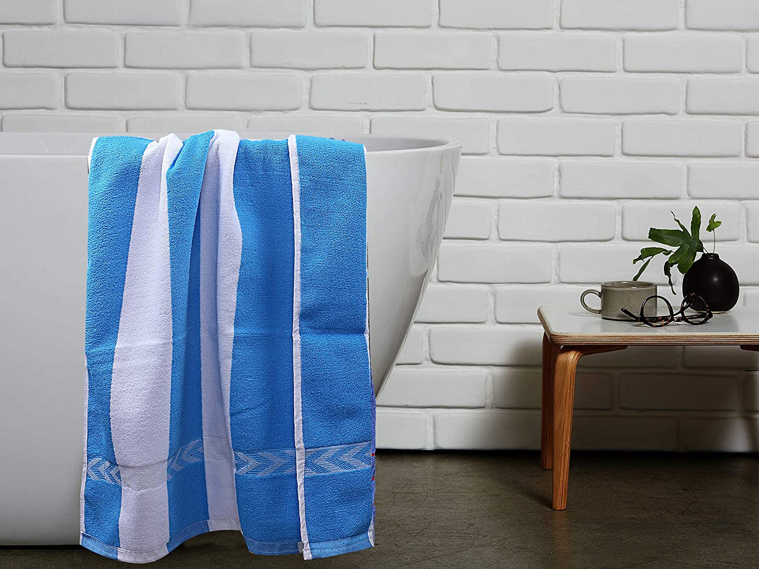 Kuber Industries Luxurious, Soft, 100% Cotton Towel, 24