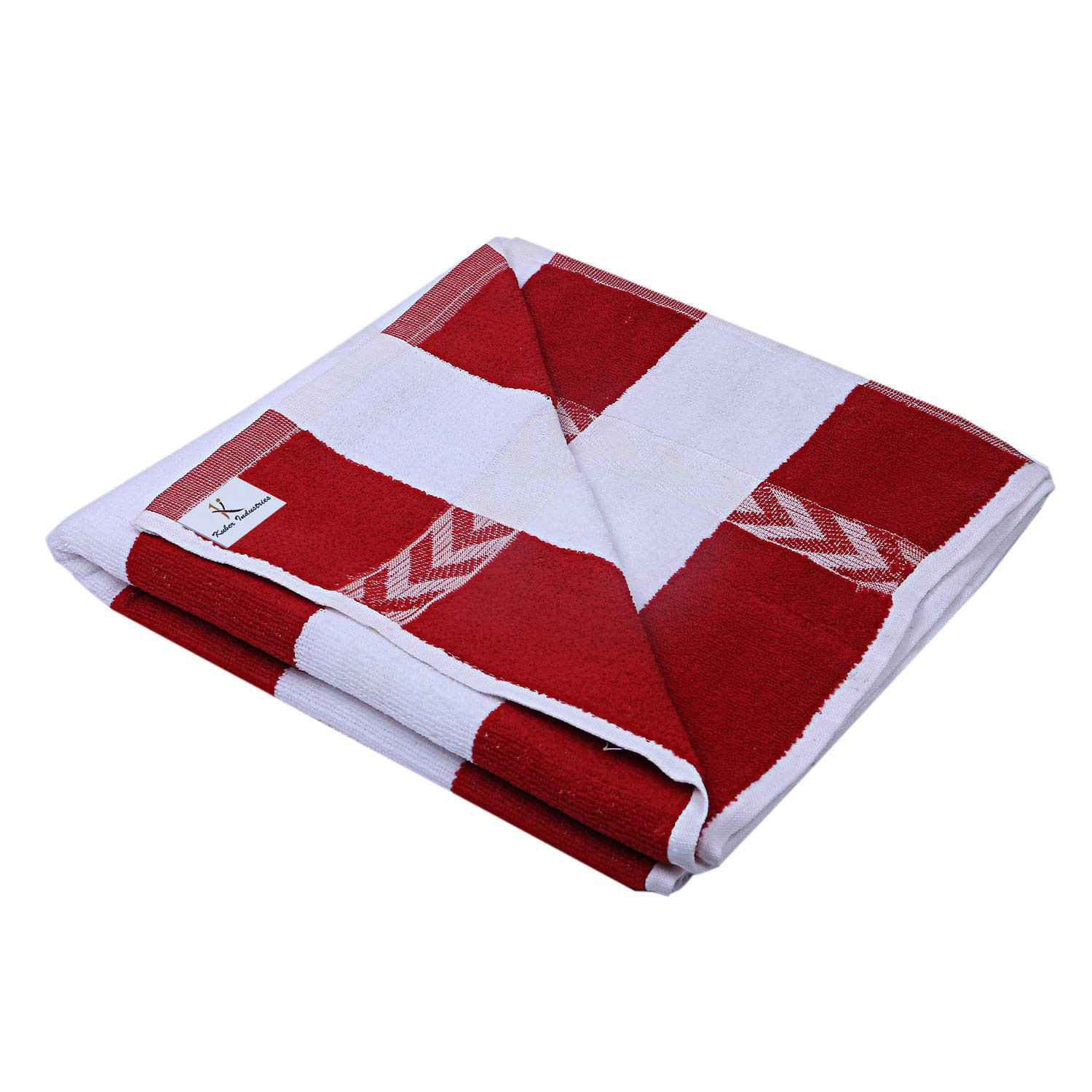 Kuber Industries Luxurious, Soft, 100% Cotton Towel, 24