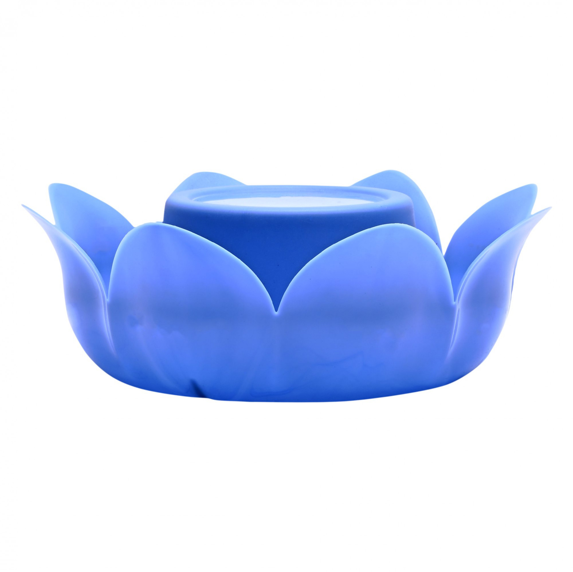 Kuber Industries Matka Stand  Summer Water Pot Stand  Multipurpose Flower Gamla Pot for Balcony Home Garden Dcor  Plant Pot  Matki Stand for Home  Kitchen  Royal Matka  Blue