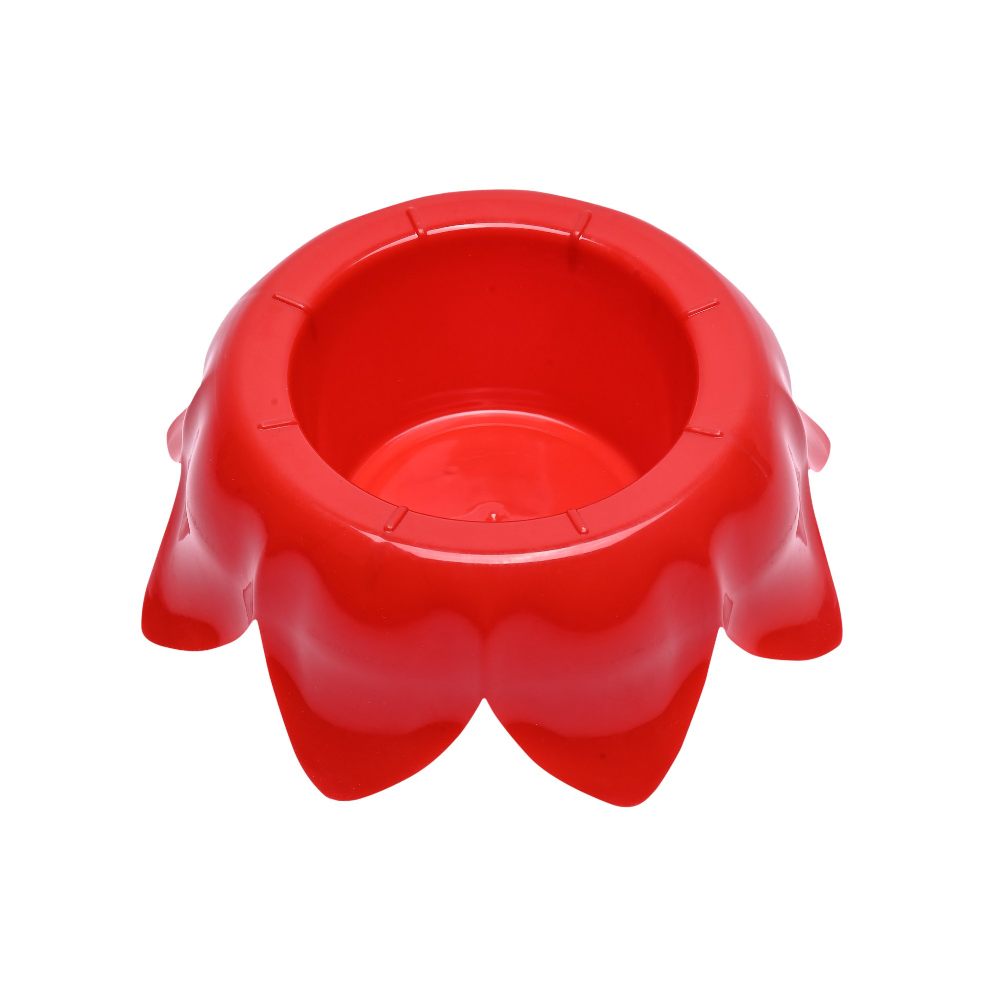 Kuber Industries Matka Stand  Summer Water Pot Stand  Multipurpose Flower Gamla Pot for Balcony Home Garden Dcor  Plant Pot  Matki Stand for Home  Kitchen  Royal Matka  Red