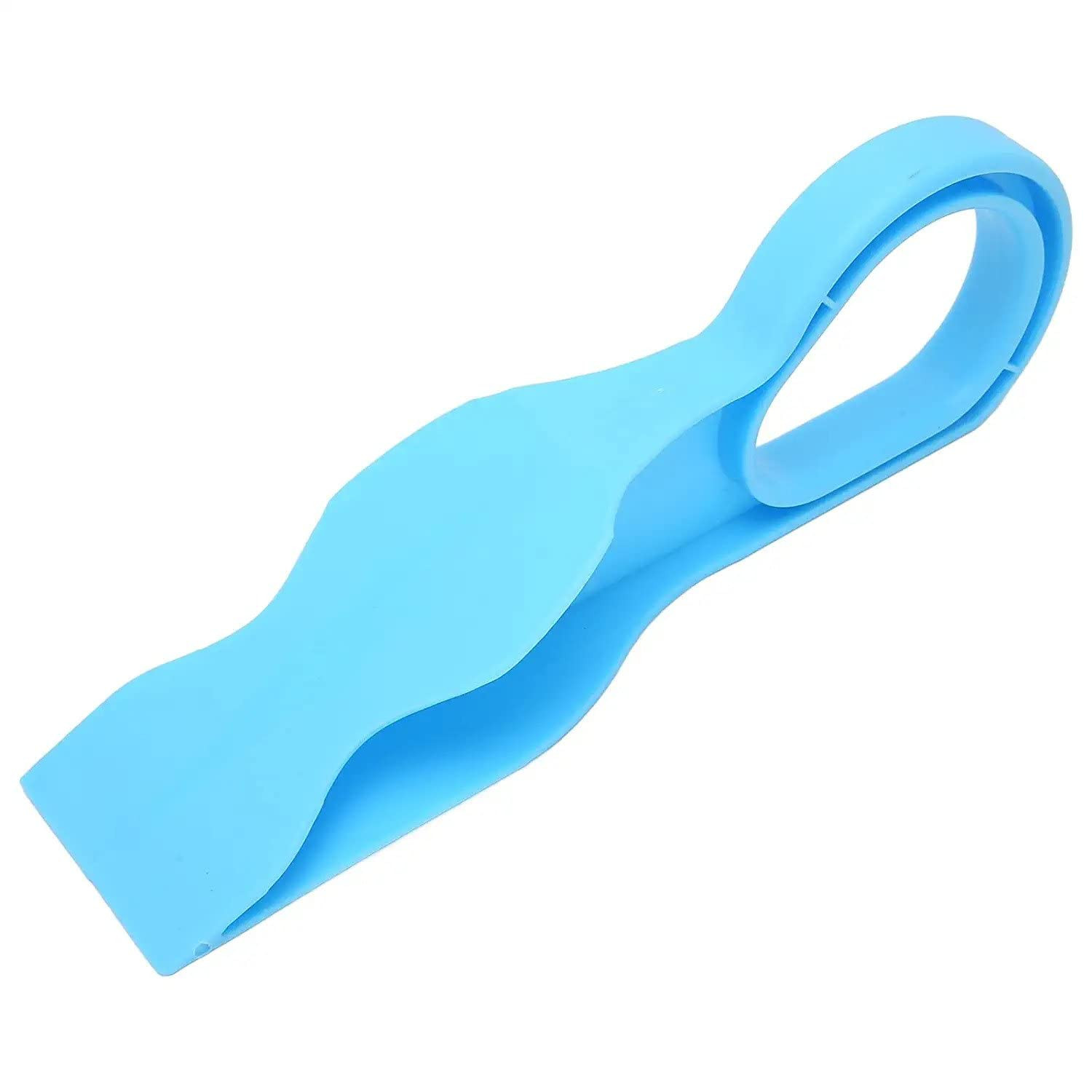 Kuber Industries Mattress Lifter|Plastic Bedsheet Tucker Tool|Bedsheet Mattress Lifter Stand|Mattress Wedge Elevator|Bed Tucker Tool (Blue)