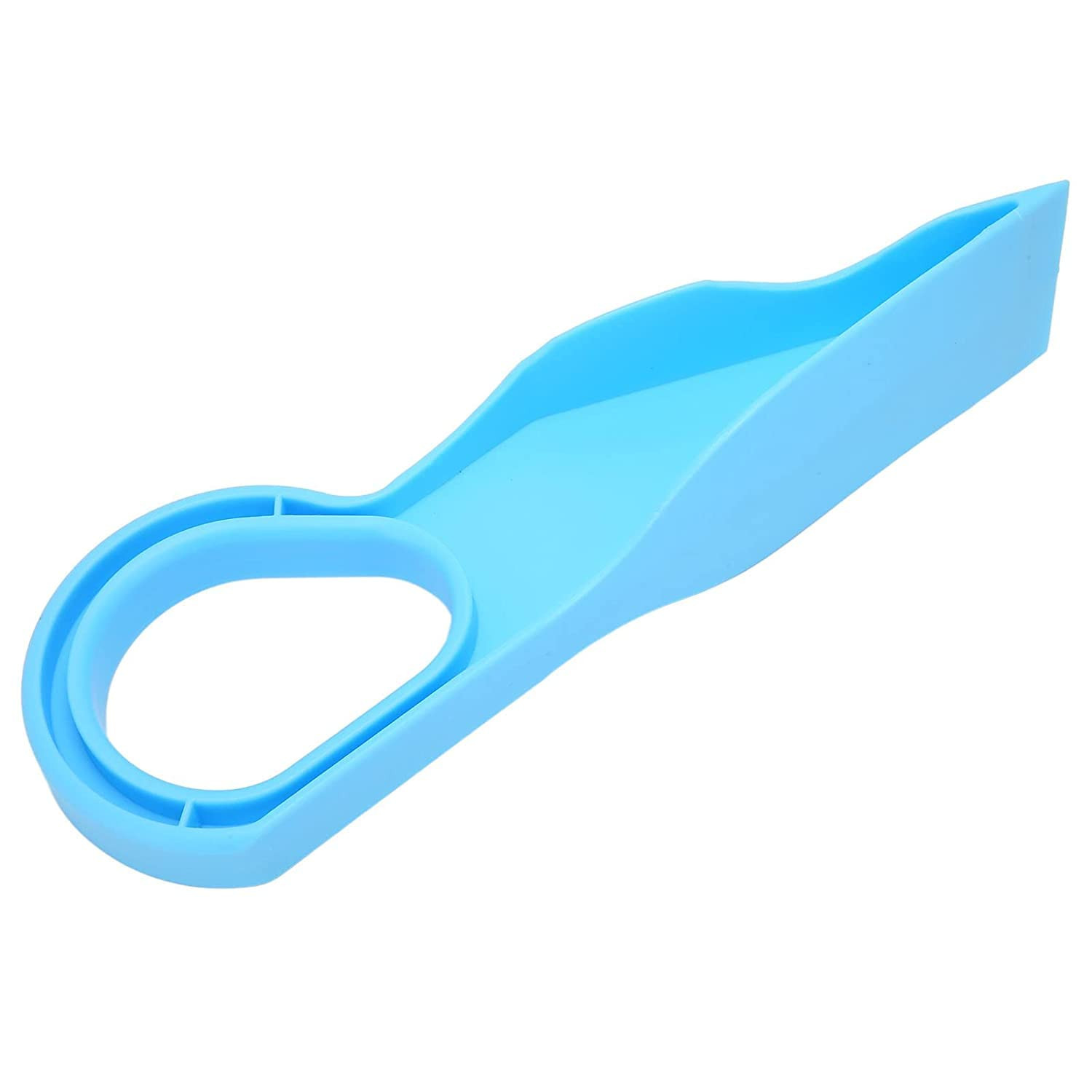 Kuber Industries Mattress Lifter|Plastic Bedsheet Tucker Tool|Bedsheet Mattress Lifter Stand|Mattress Wedge Elevator|Bed Tucker Tool (Blue)