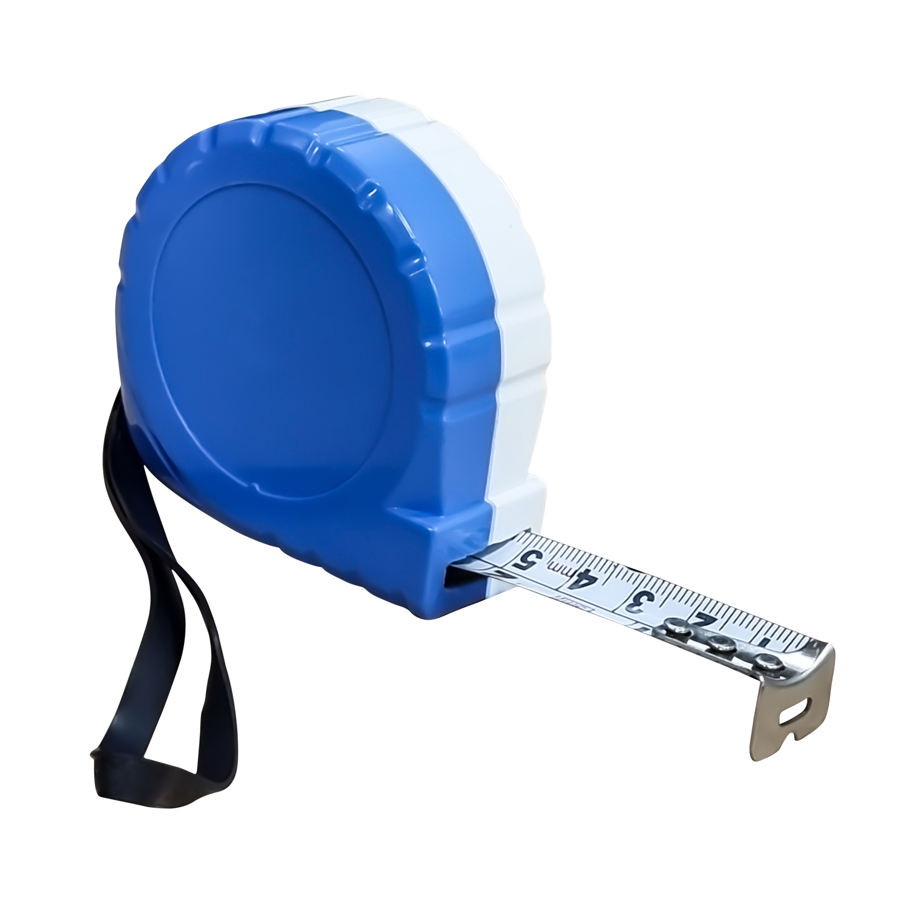 Kuber Industries Measuring Tape | Professional Surveying Tape Strip | Measuring Tape Strip | Outdoor Scale Measurement Tool | Durable Surveying Tape | Metric Tape | 5 Meter | Blue
