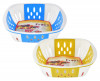 Kuber Industries Medium Plastic Fruit, vegetable Storage Basket-(Blue &amp; Green)-HS42KUBMART25315