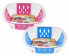 Kuber Industries Medium Plastic Fruit, vegetable Storage Basket-(Pink &amp; Blue)-HS42KUBMART25307