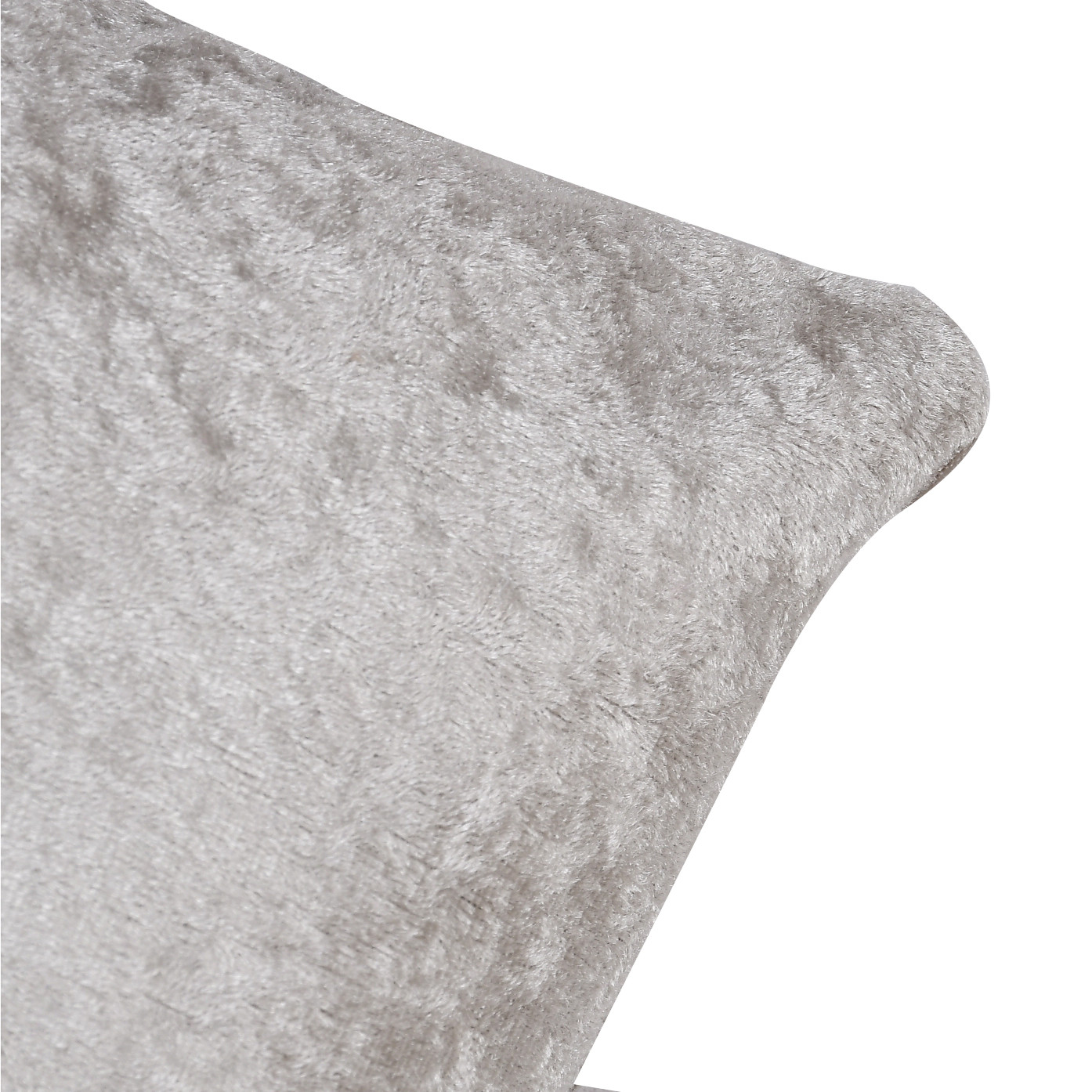 kuber industries MicroFiber Baby Pillow (Grey)-KUBMART3432