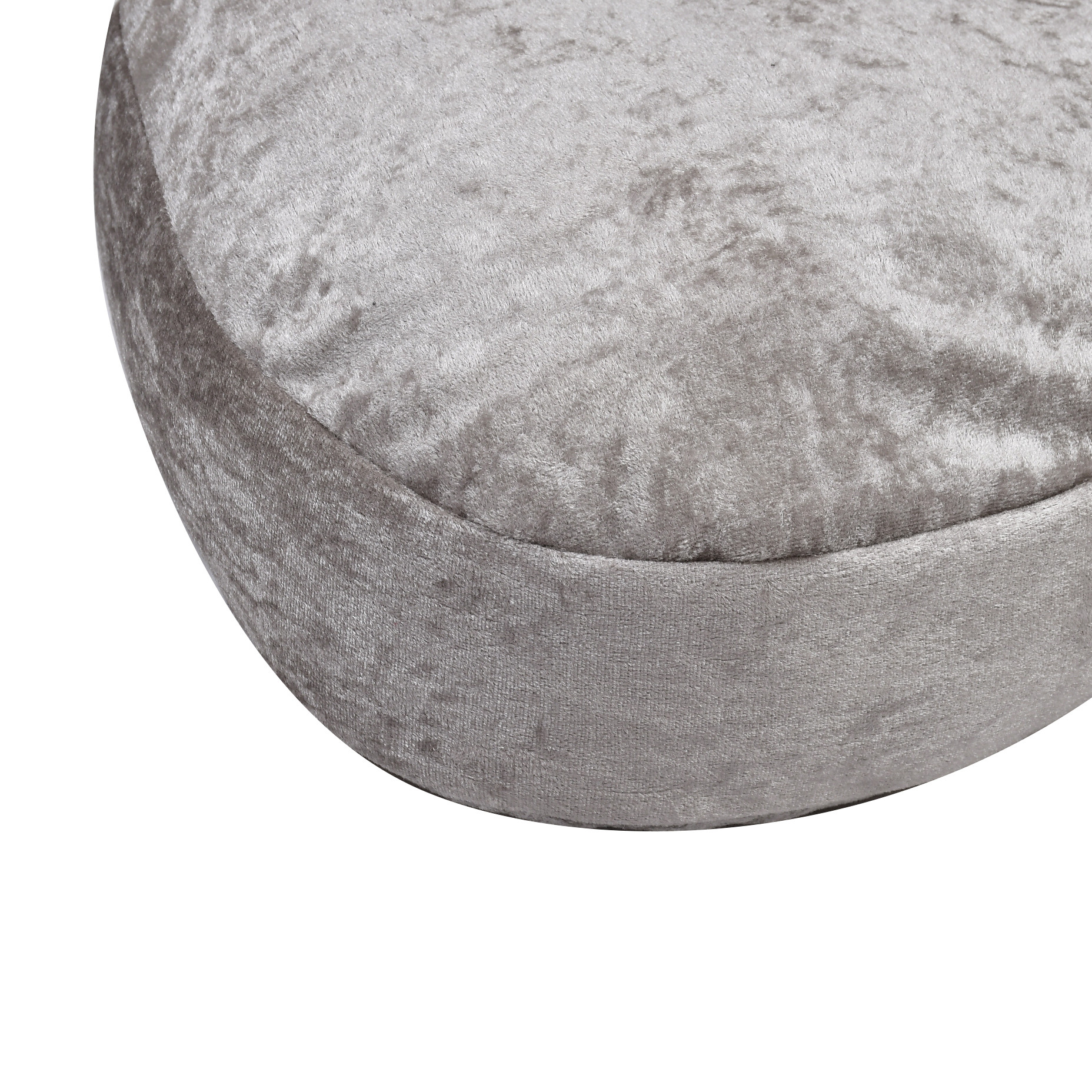 Kuber Industries Microfiber Designer Sleeping Pillow  (Grey)-KUBMART3436