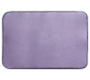 Kuber Industries Microfiber Reversible Dish Drying Mat With Absorbent Parity For Kitchen 19&quot;x 15&quot;(Purple)