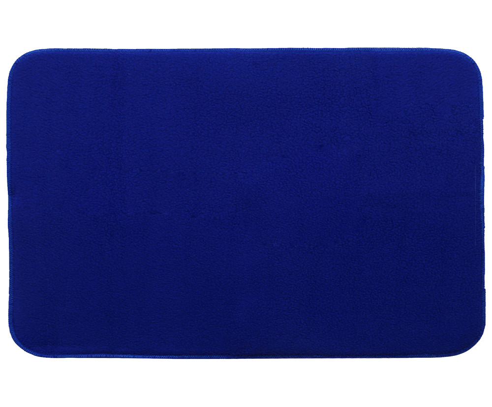 Kuber Industries Microfiber Reversible Dish Drying Mat With Absorbent Parity For Kitchen 27&quot;x 19&quot;(Blue)