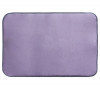 Kuber Industries Microfiber Reversible Dish Drying Mat With Absorbent Parity For Kitchen 27&quot;x 19&quot;(Purple)