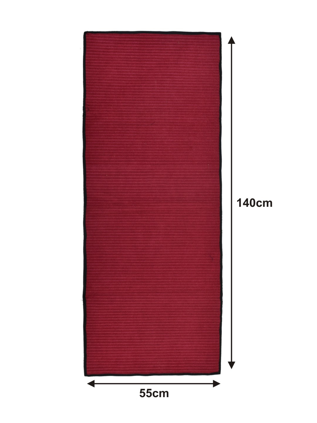 Kuber Industries Microfiber Reversible Kitchen Runner,Floor Rug,Bedroom Living Room Bedside Runner 21