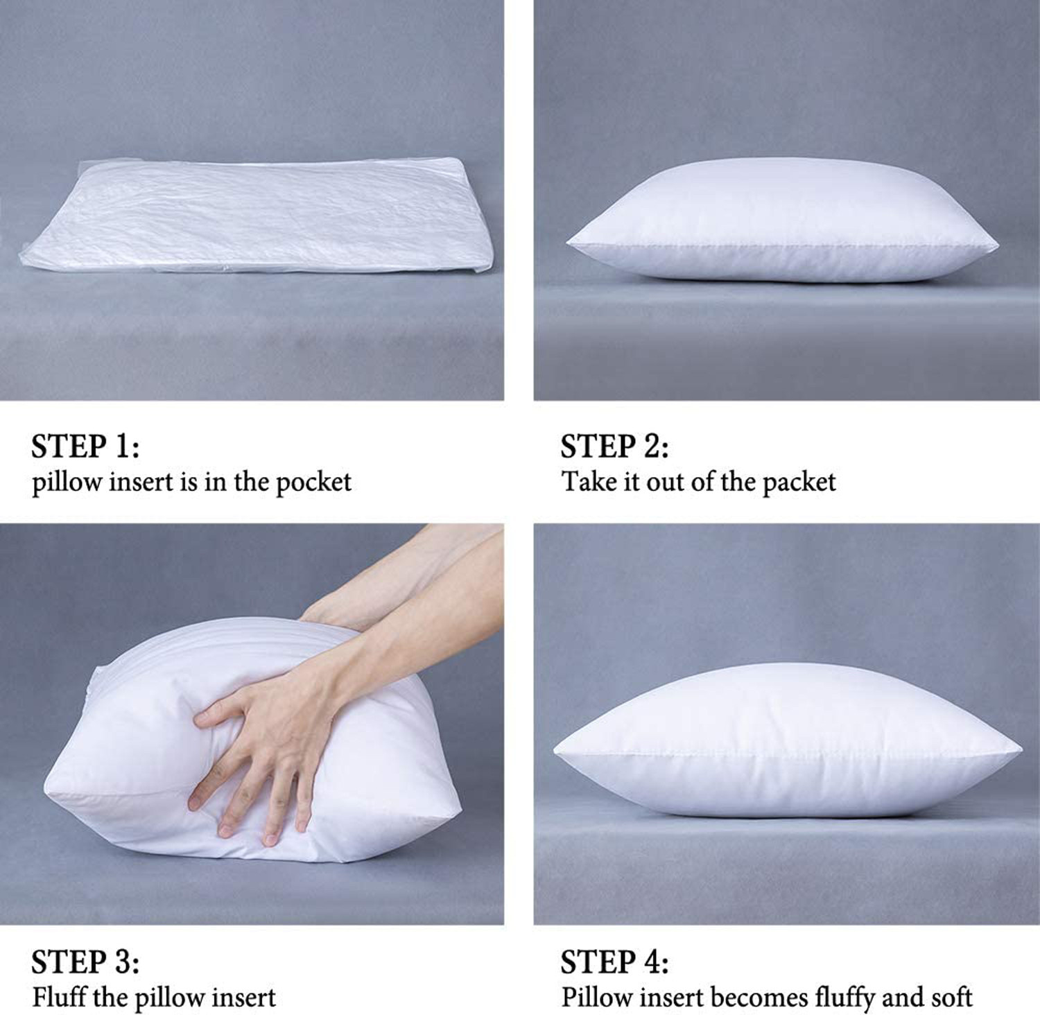 Kuber Industries Microfiber Square Throw Cushion Filler Bed and Couch Cushion Indoor Decorative Cushion, 12