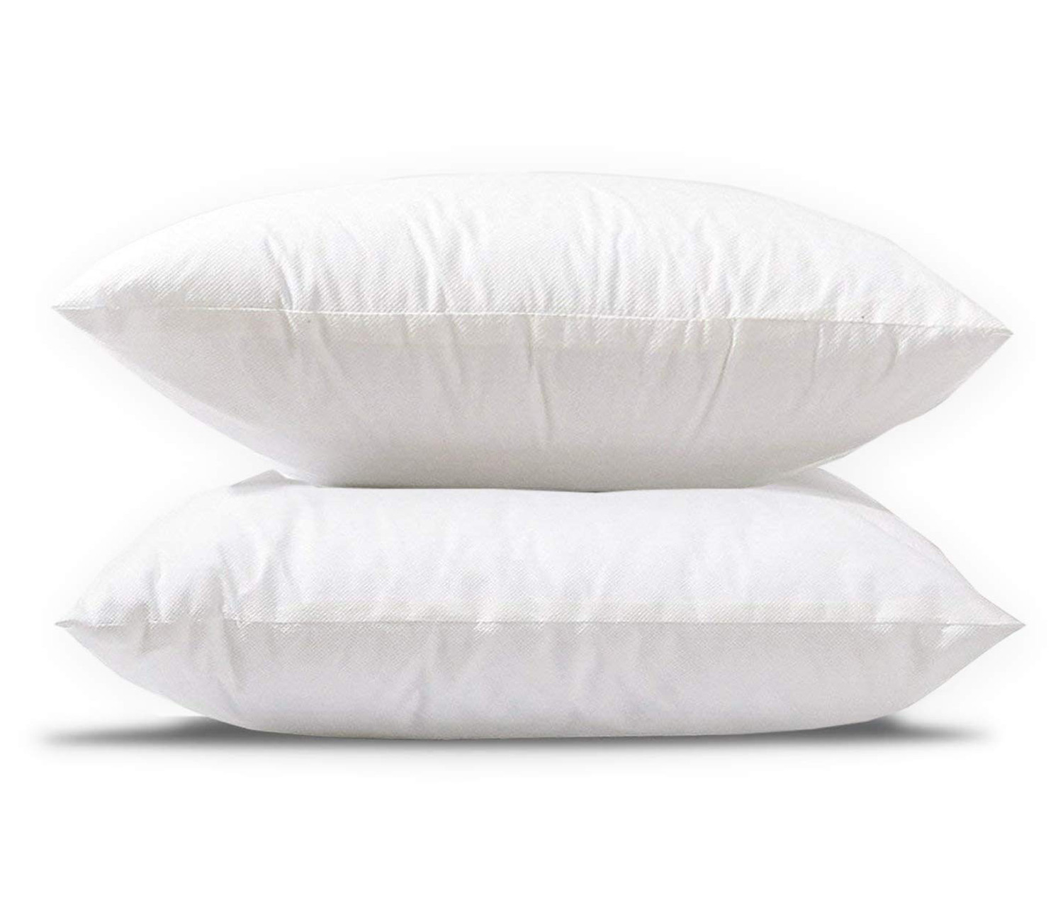 Kuber Industries Microfiber Square Throw Cushion Filler Bed and Couch Cushion Indoor Decorative Cushion, 12