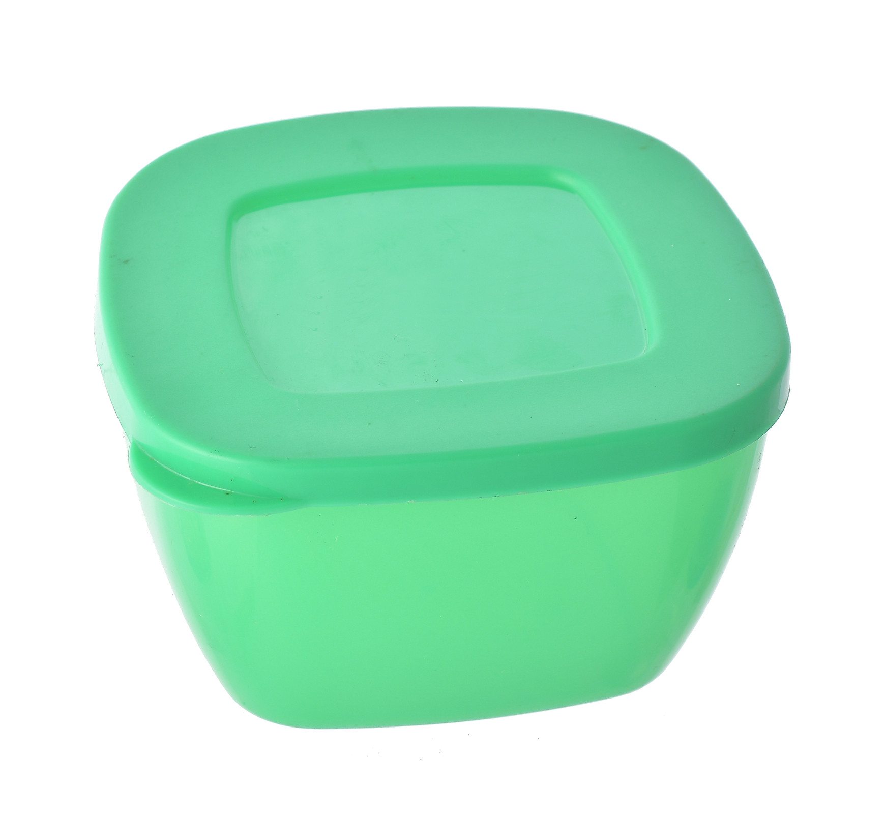 Kuber Industries Microwave Safe Food Storage Plastic Container Set For Kitchen, Fridge, Spices, Dry Fruits With Lid, Set of 5 (Green)-HS42KUBMART25261