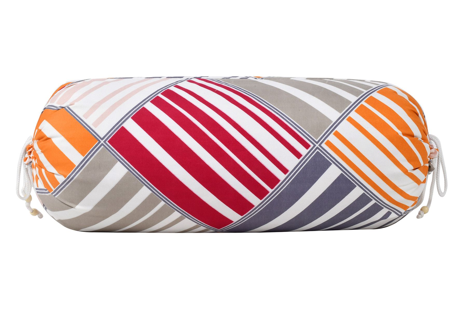 Kuber Industries Multi Check Printed Cotton Bolster Cover-16