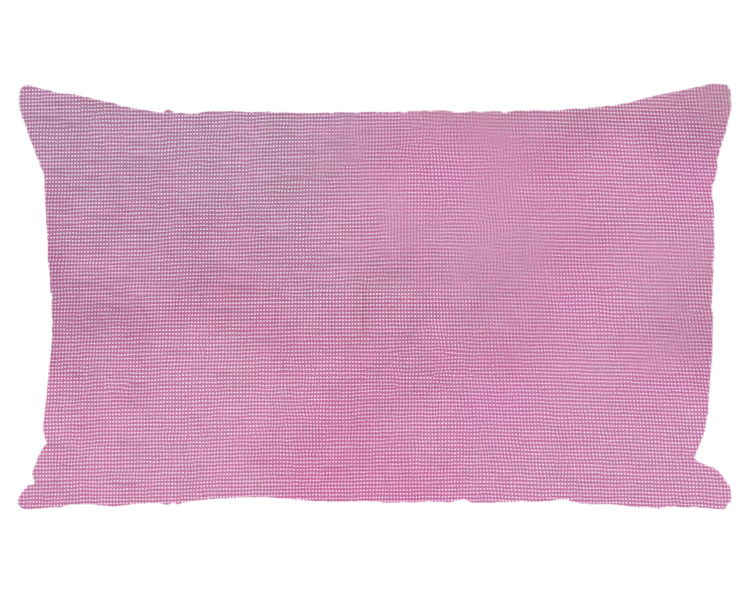 Kuber Industries Multicheck Floral Print Cotton Pillow Cover- 17x27 Inch,(Pink)