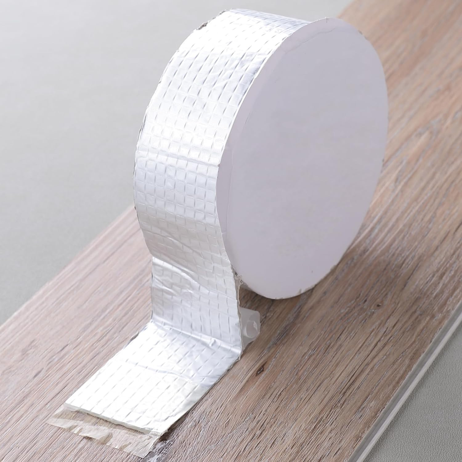 Kuber Industries Multipurpose Strong adhesive Duct Tape (White)