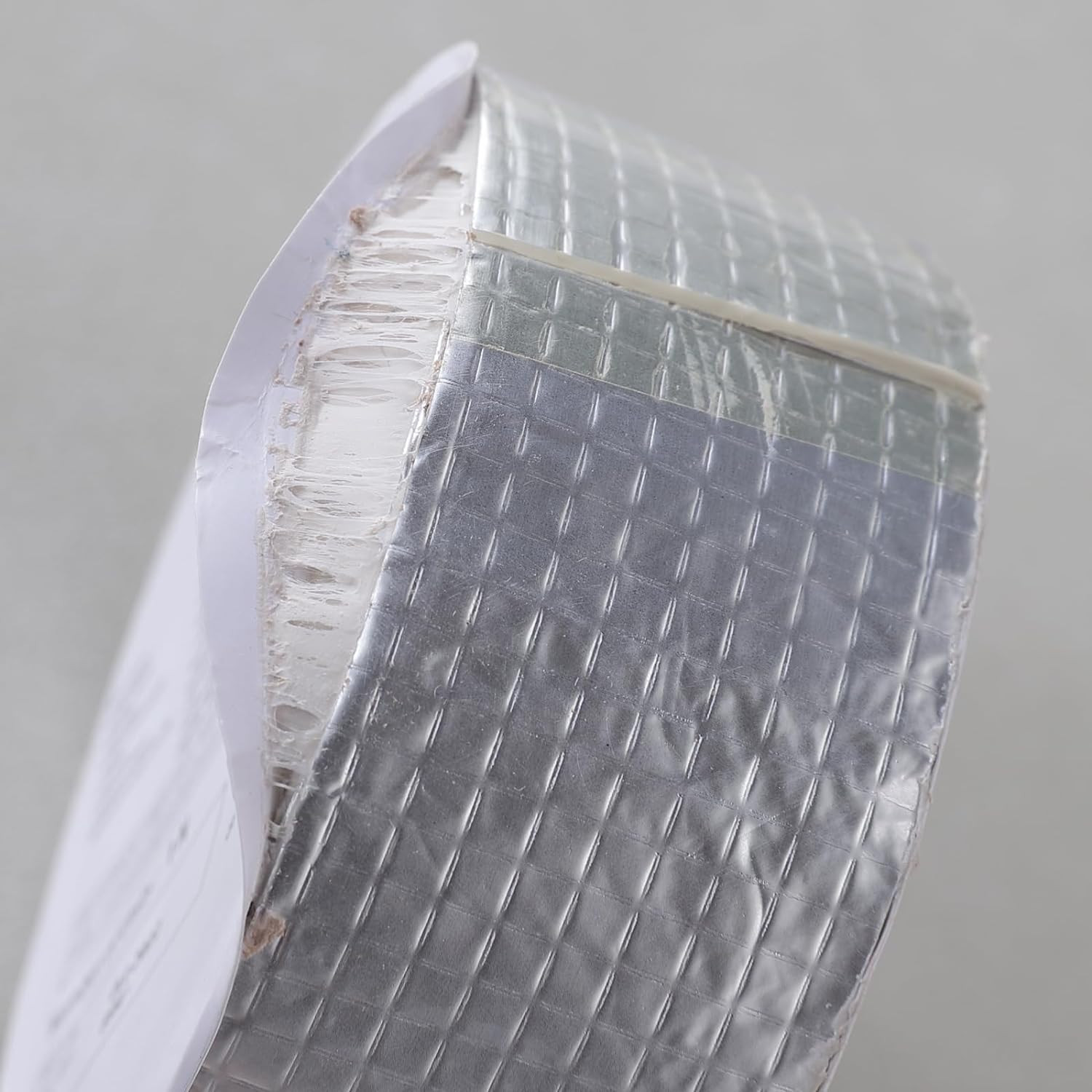 Kuber Industries Multipurpose Strong adhesive Duct Tape (White)